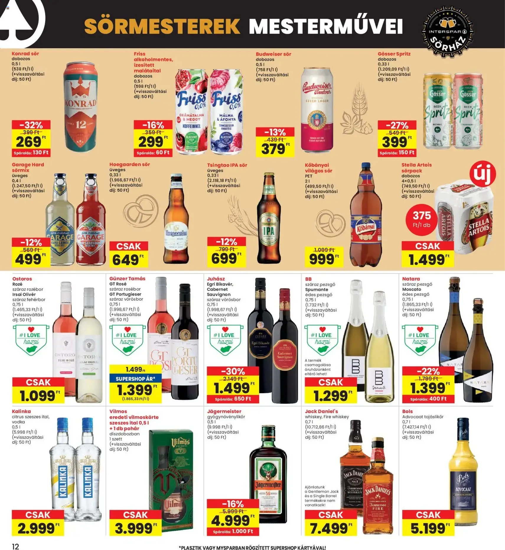 Interspar Black Friday - 2025.11.20. érvényes szórólap 12 oldal 20 oldalból