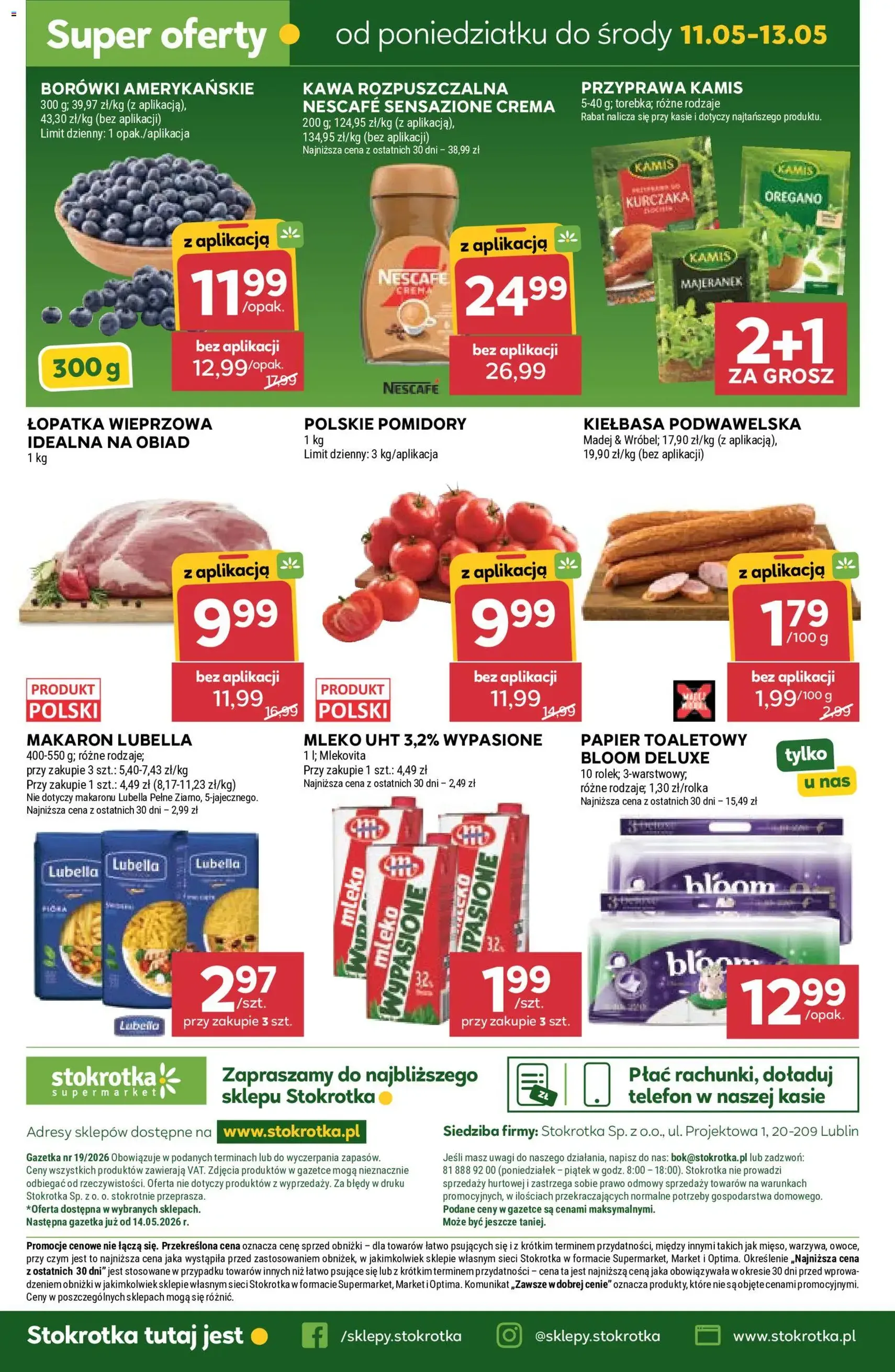 Stokrotka gazetka - ważny gazetka od 07.05.2026 strona 45 z 46
