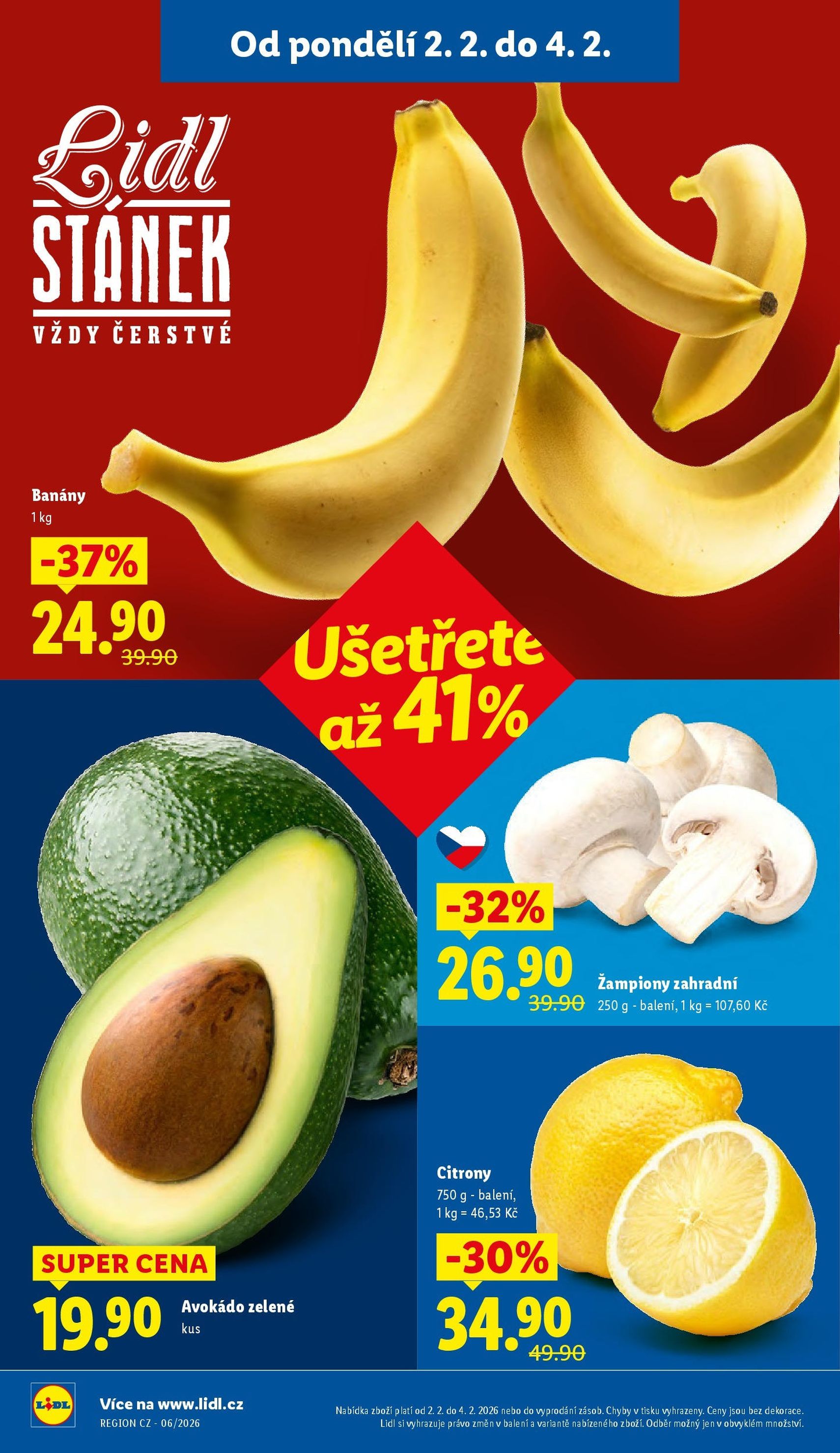 Lidl leták - platný leták od 02.02.2026 strana 12 z 43