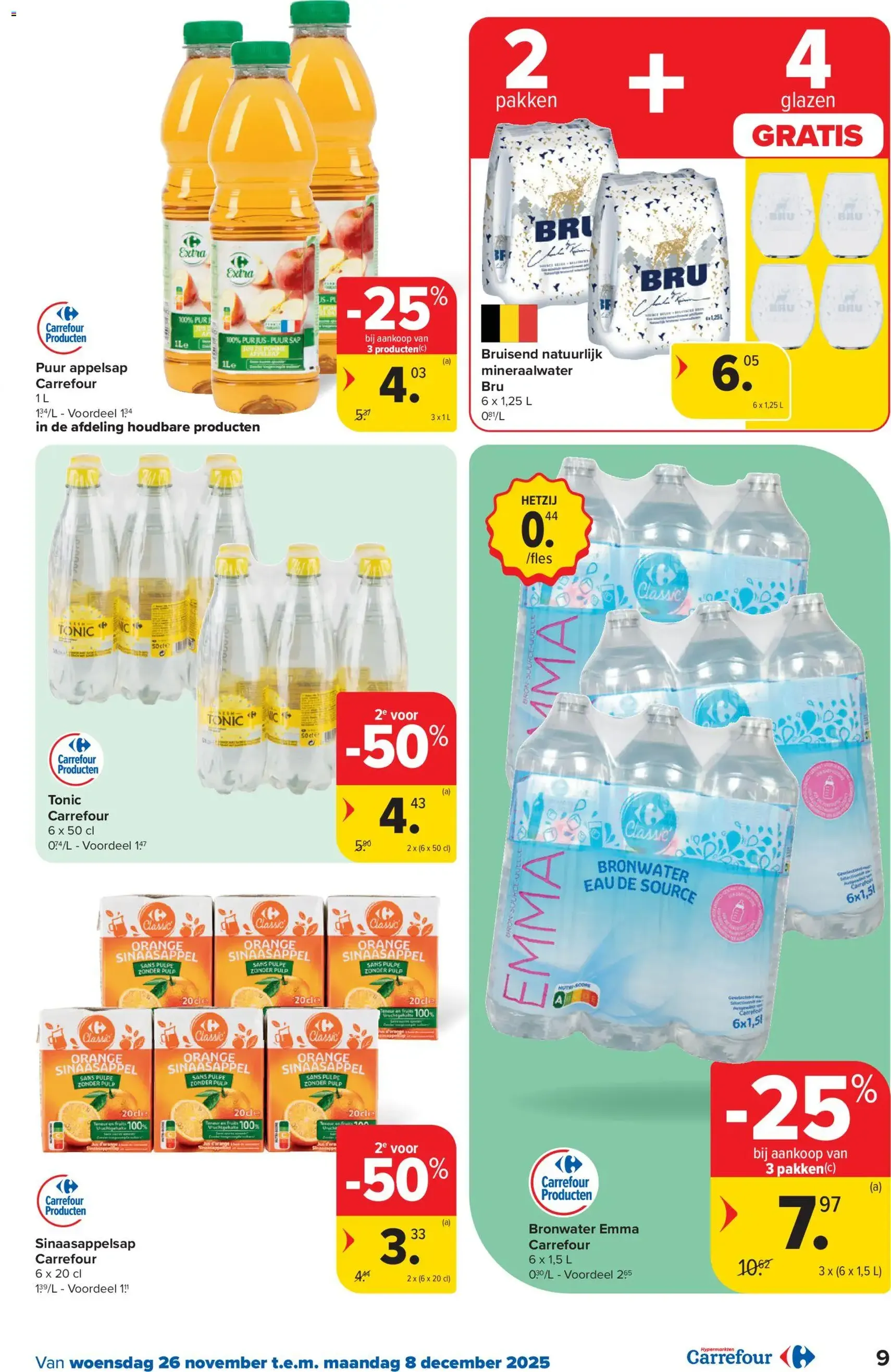 Carrefour folder week 48 - geldige folder vanaf 26/11/2025 pagina 9 van 32