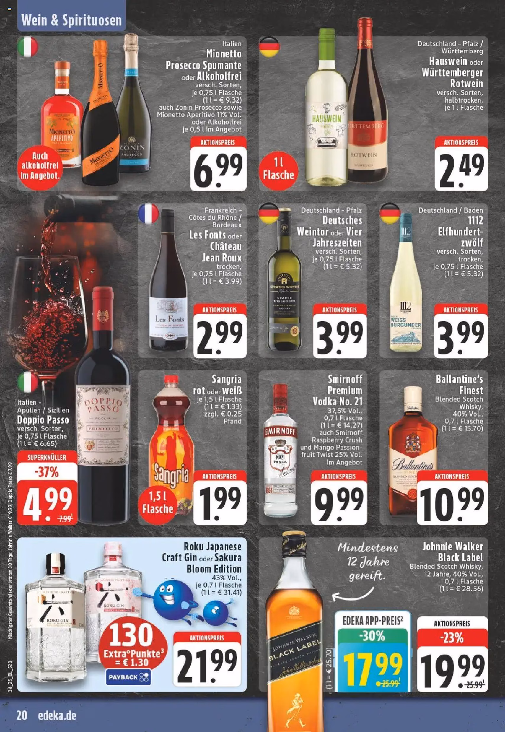 Edeka Prospekt - Gültiger Prospekt ab 18.08.2025, Seite 20 von insgesamt 24 Edeka Prospekt - Gültiger Prospekt ab 18.08.2025, Seite 20 von insgesamt 24