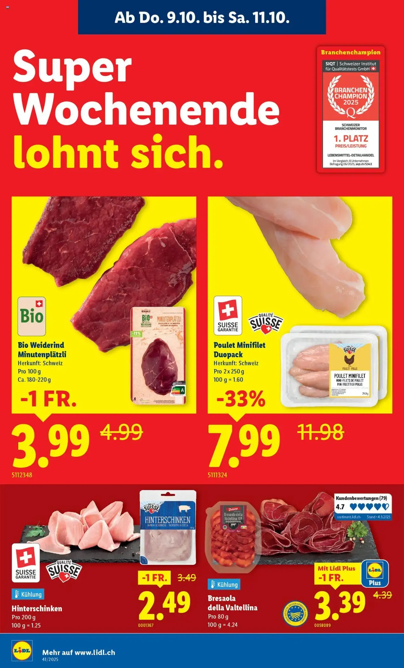 Lidl Aktionen - Gültiger Prospekt ab 09.10.2025, Seite 2 von insgesamt 32