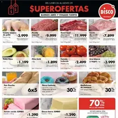 Vista previa del folleto Disco - FERIA DE FRESCOS válido desde 25/01/2026