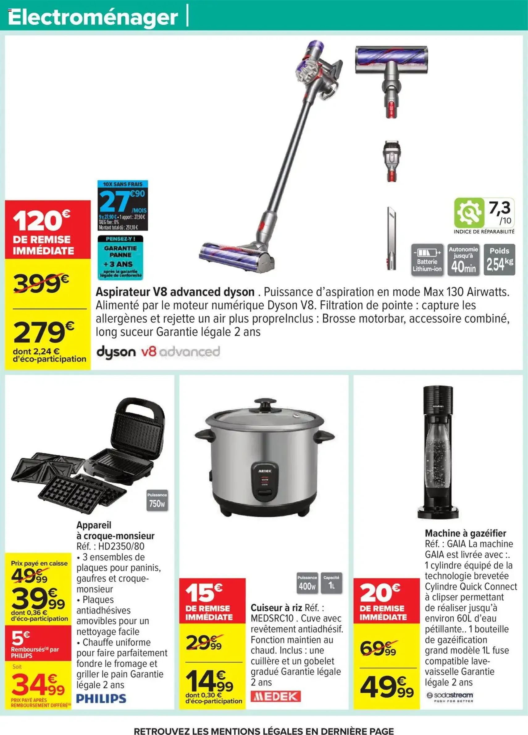 Carrefour catalogue semaine 29 - brochure valable à partir du 15/07/2025, page 79 sur 95