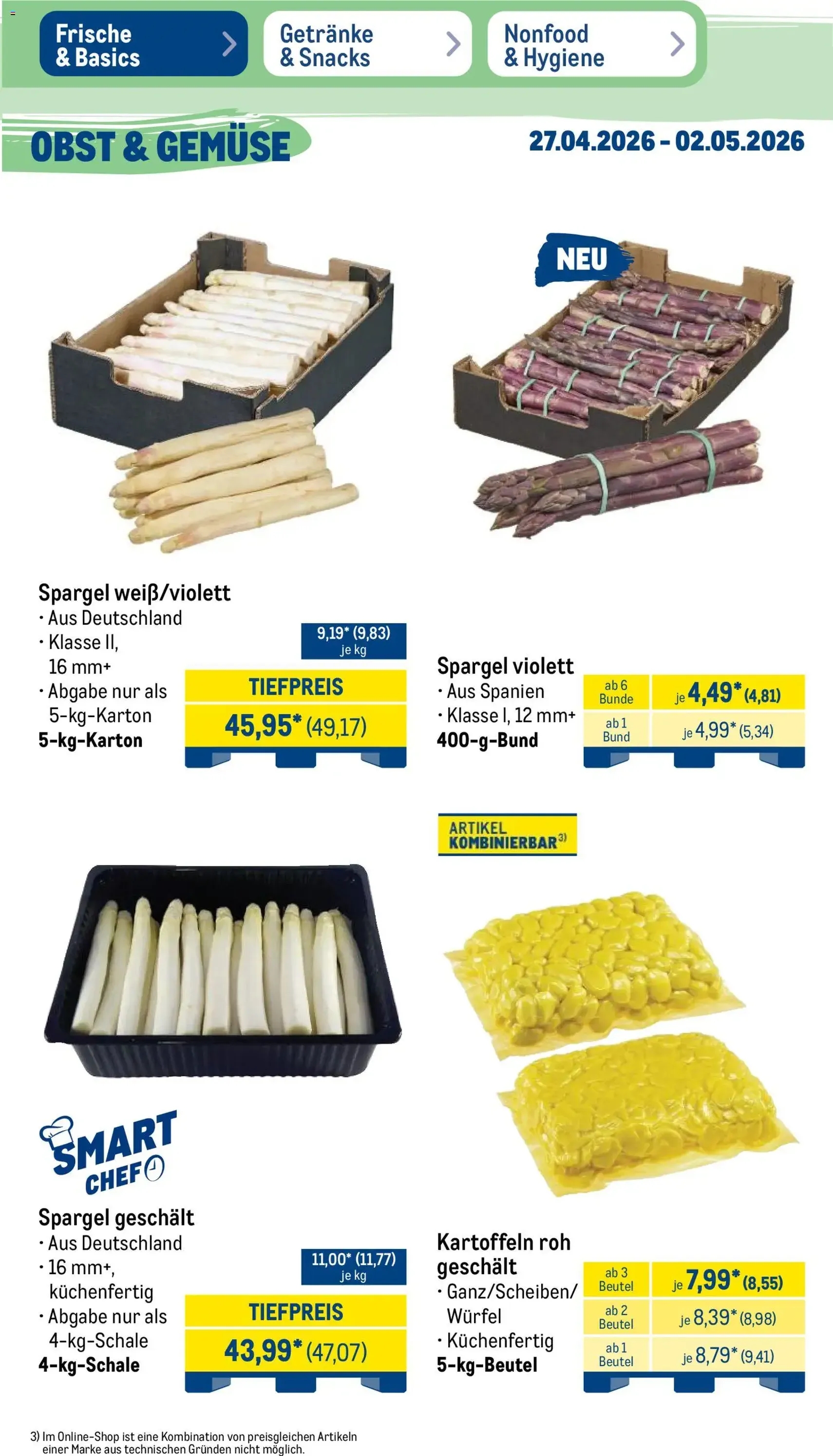 Metro Prospekt - Gültiger Prospekt ab 27.04.2026, Seite 11 von insgesamt 52