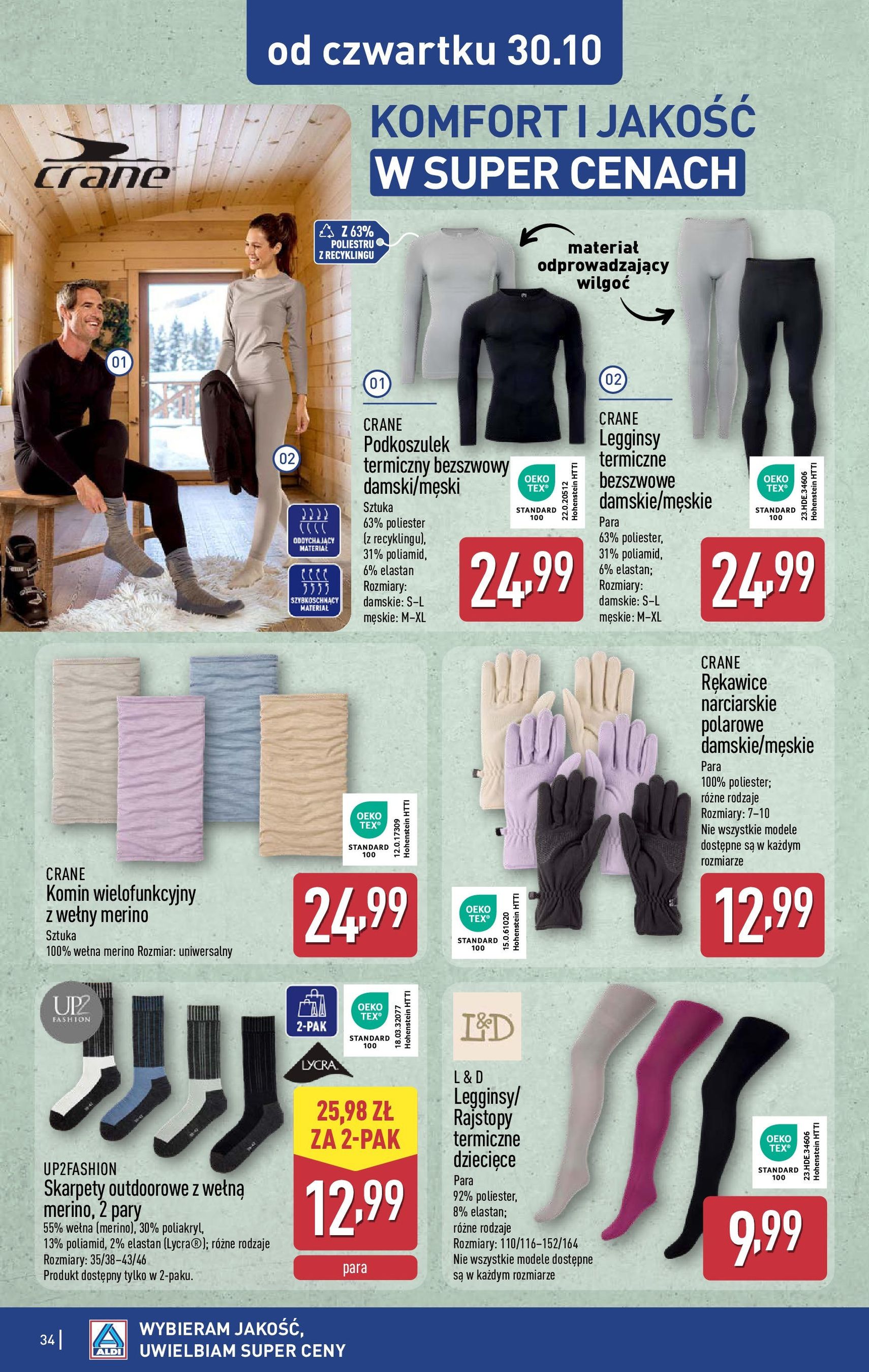 Aldi Gazetka - ważny gazetka od 27.10.2025 strona 34 z 38