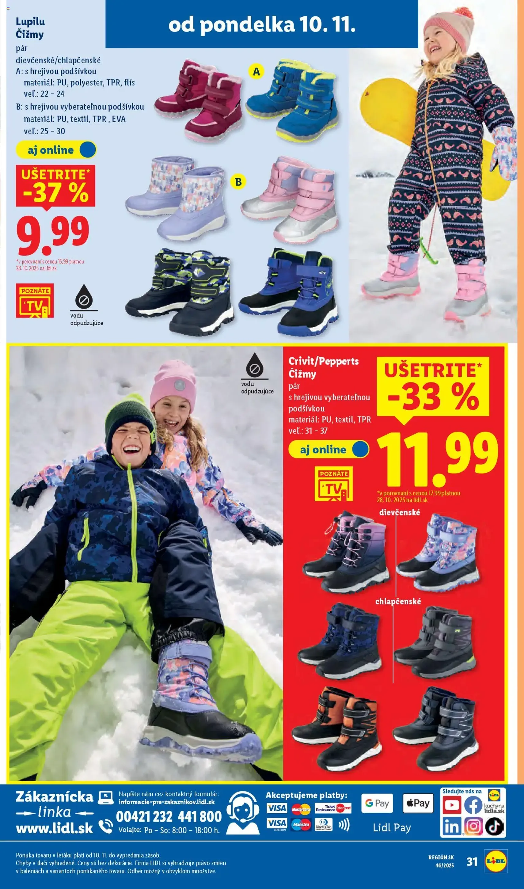 Lidl leták - platný leták od 10.11.2025 strana 51 z 106