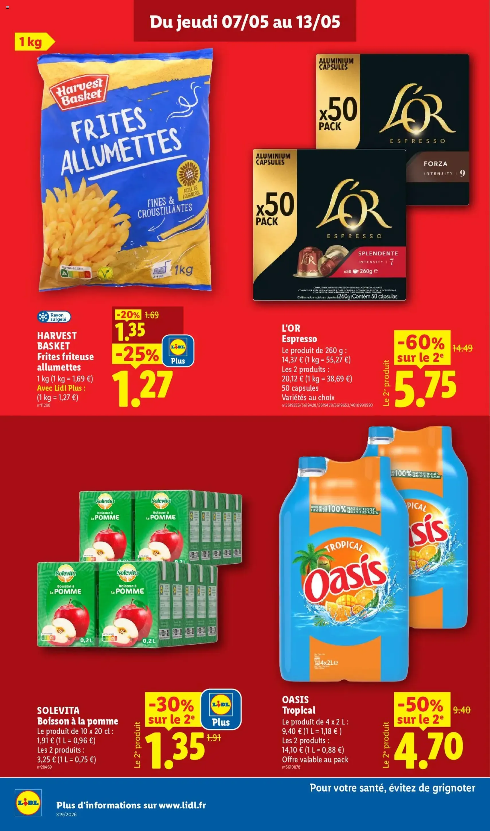 LIDL catalogue - brochure valable à partir du 07/05/2026, page 10 sur 67