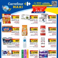 Vista previa del folleto Carrefour Maxi catálogo válido desde 15/09/2025
