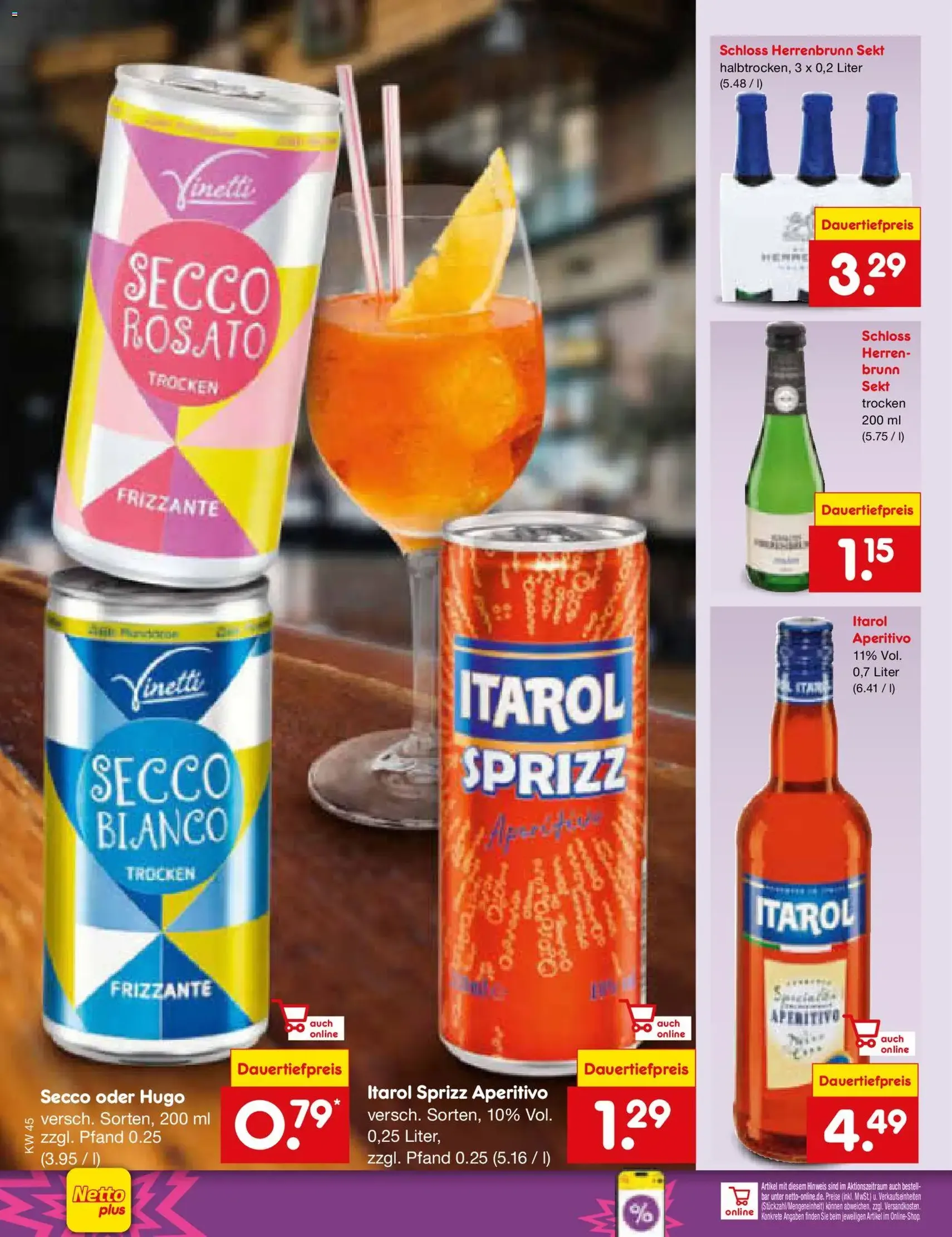 Netto Marken-Discount Prospekt - Gültiger Prospekt ab 03.11.2025, Seite 50 von insgesamt 63 Netto Marken-Discount Prospekt - Gültiger Prospekt ab 03.11.2025, Seite 50 von insgesamt 63