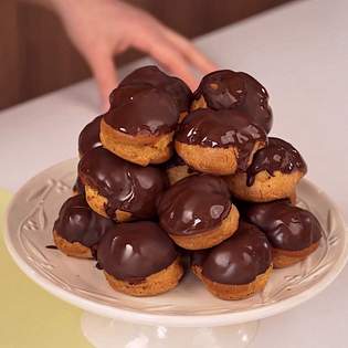 Recipe preview Easy and tasty profiteroles recipe