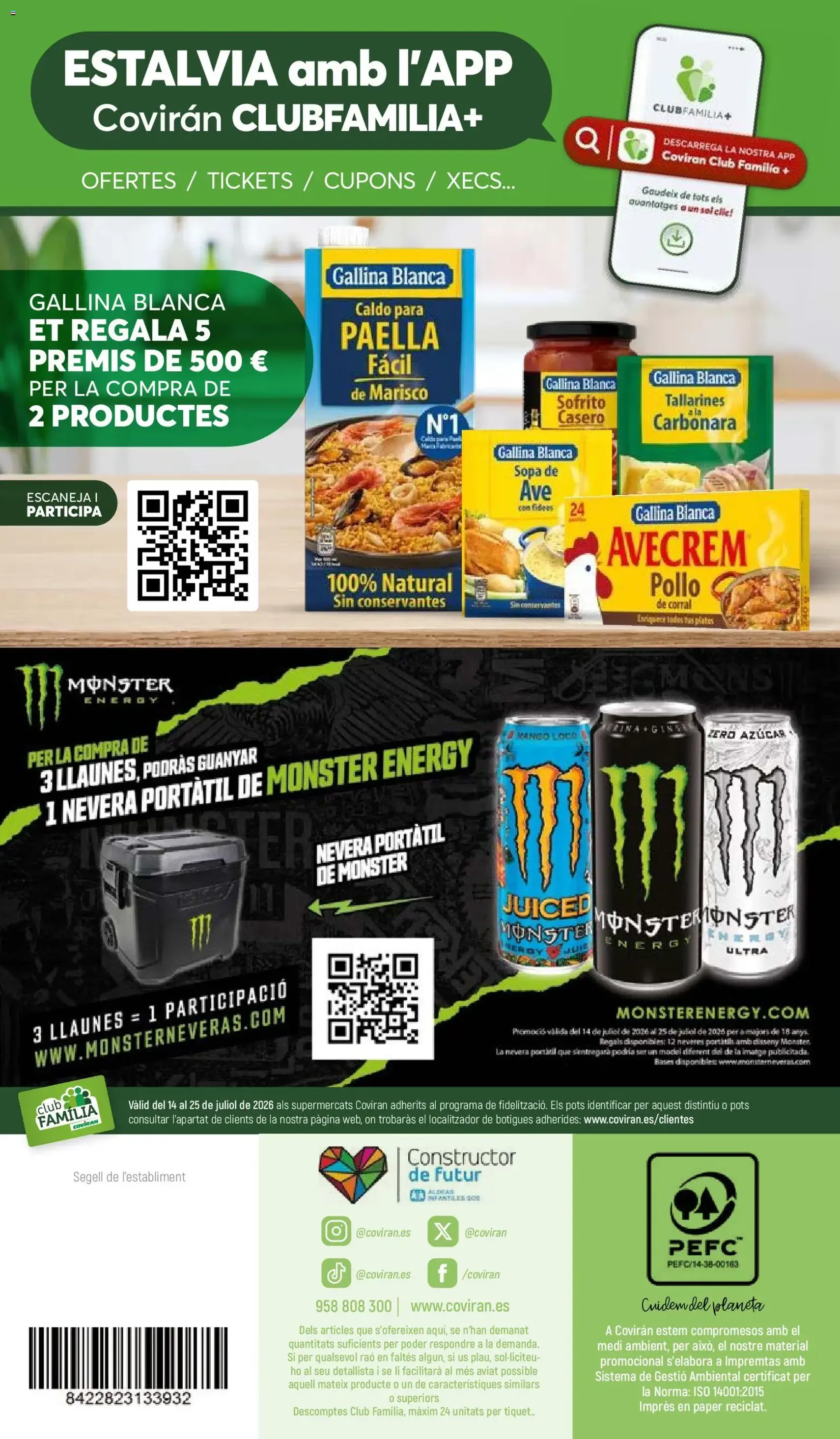 Coviran Ofertas - folleto válido desde 14/07/2026 página 16 de 16