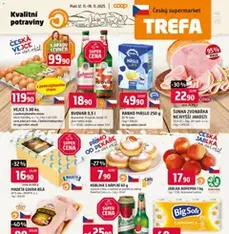 Trefa leták - náhled letáku platný od 12.11.2025