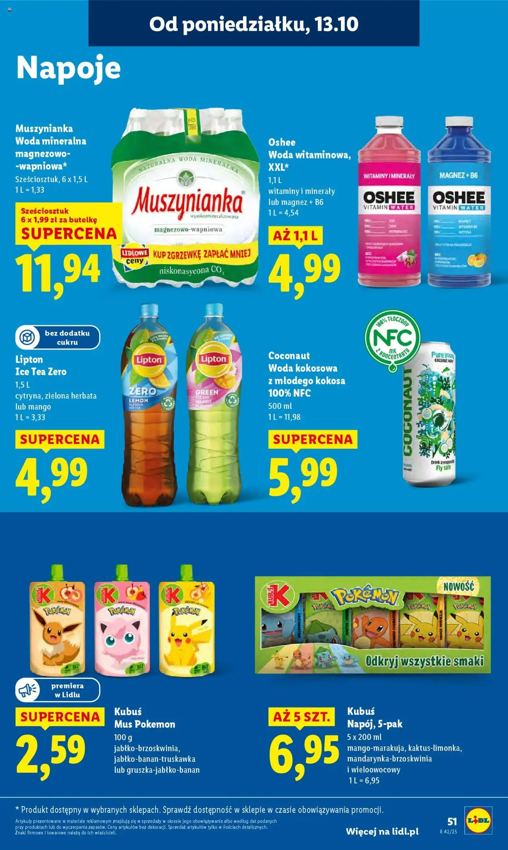 Lidl Gazetka - ważny gazetka od 13.10.2025 strona 51 z 73