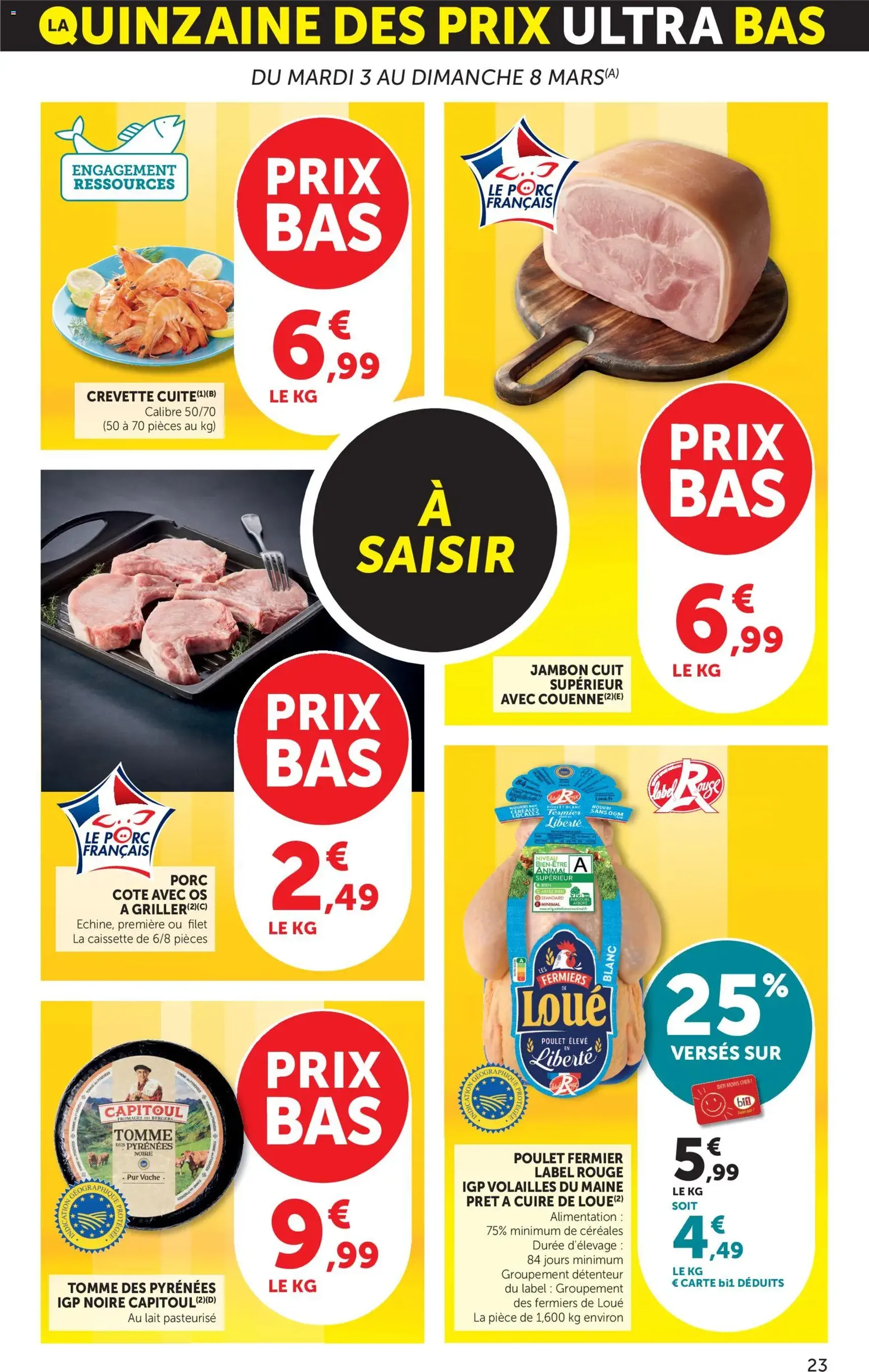 Bi1 catalogue - brochure valable à partir du 03/03/2026, page 23 sur 36