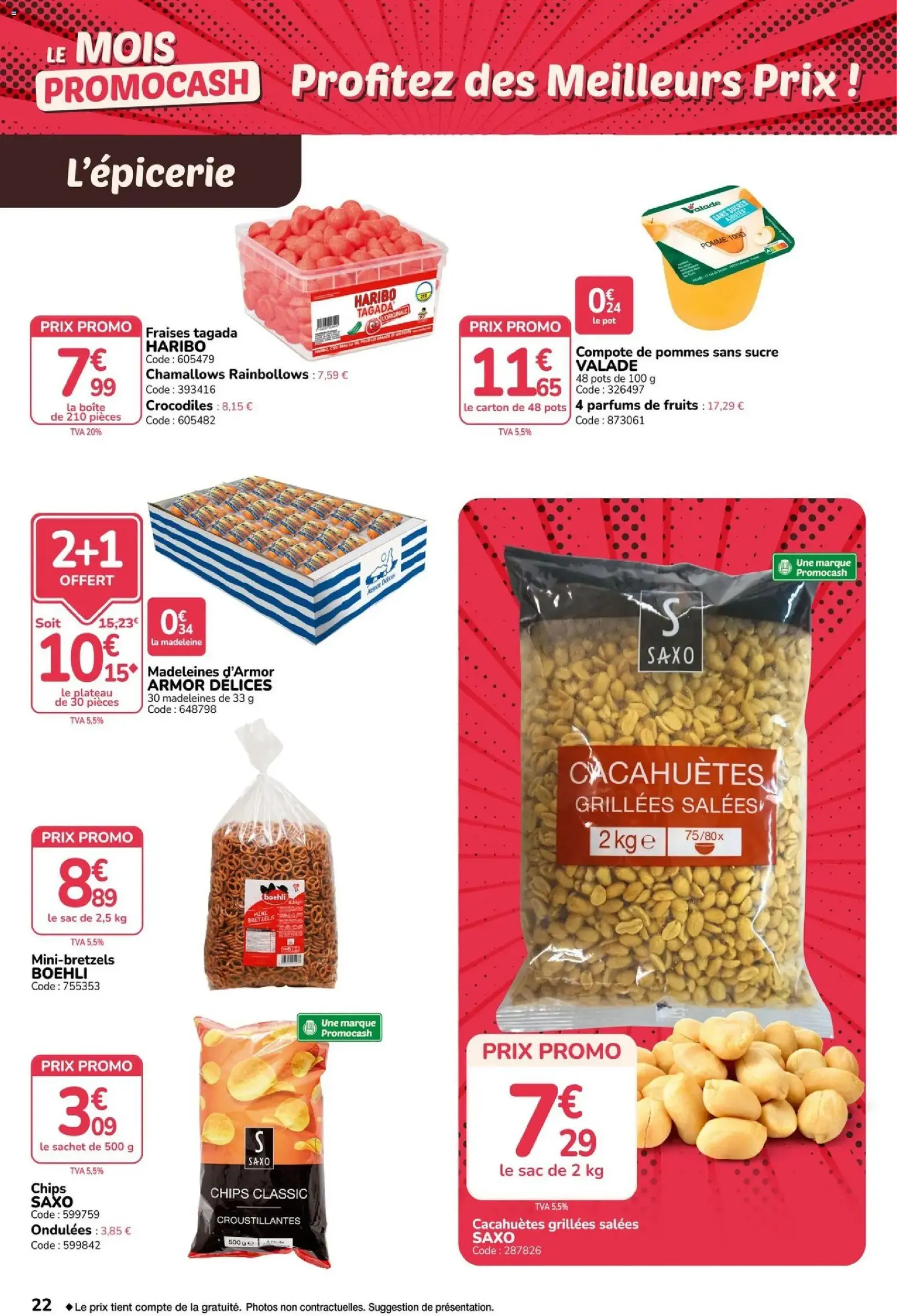 Promocash catalogue - brochure valable à partir du 27/08/2026, page 22 sur 44