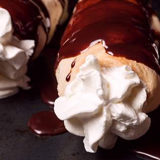 Recipe preview Campfire Éclairs