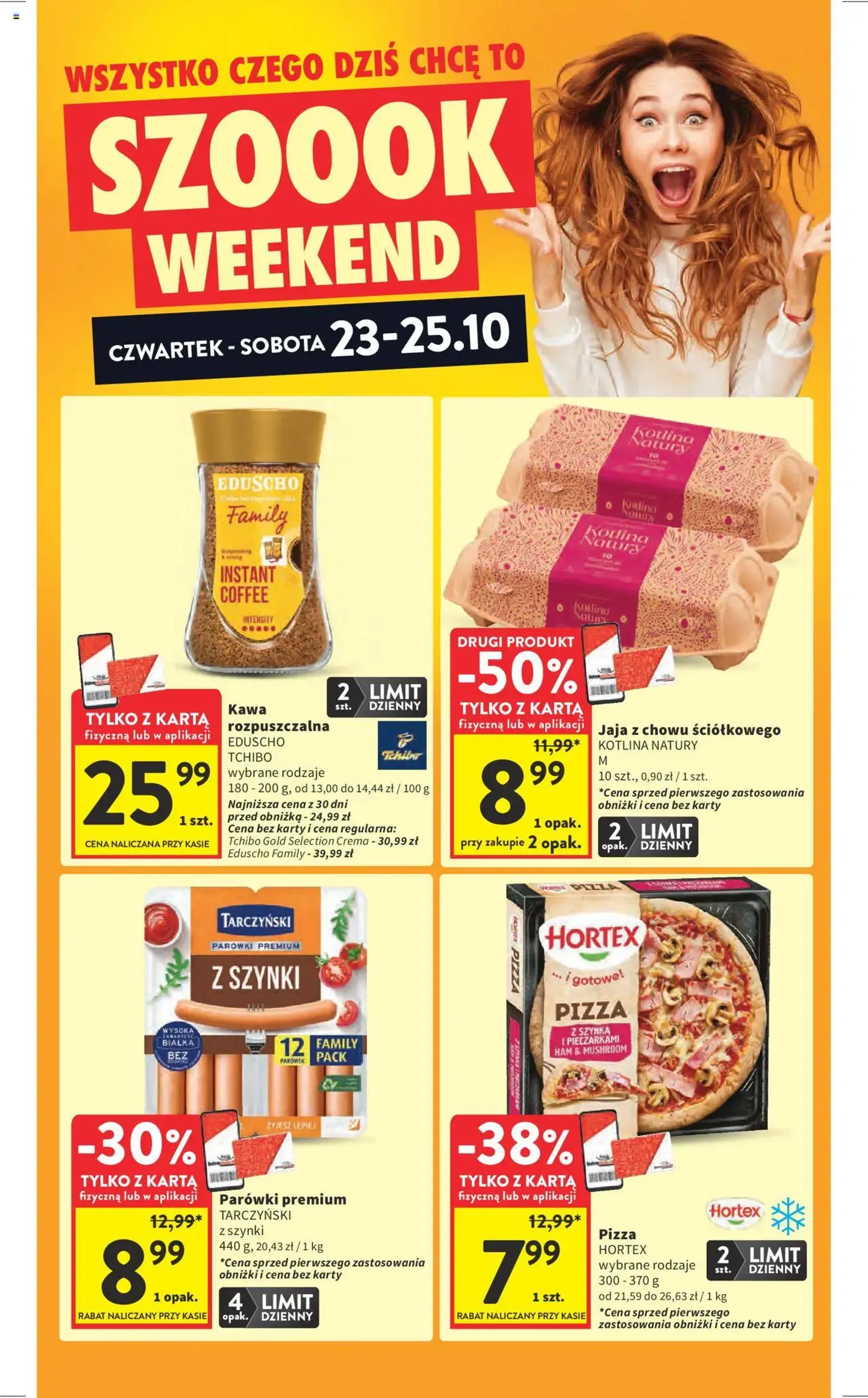 Intermarche Gazetka - ważny gazetka od 23.10.2025 strona 10 z 40 Intermarche Gazetka - ważny gazetka od 23.10.2025 strona 10 z 40