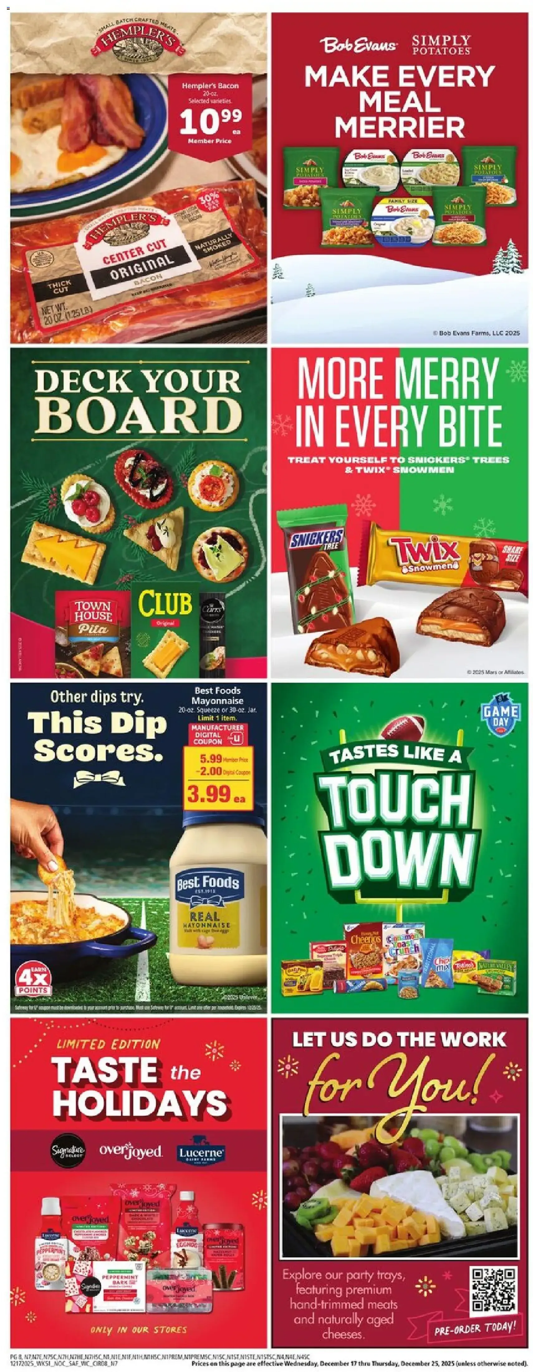 Safeway Weekly Ad - valid flyer from 12/17/2025, page 10 of 14