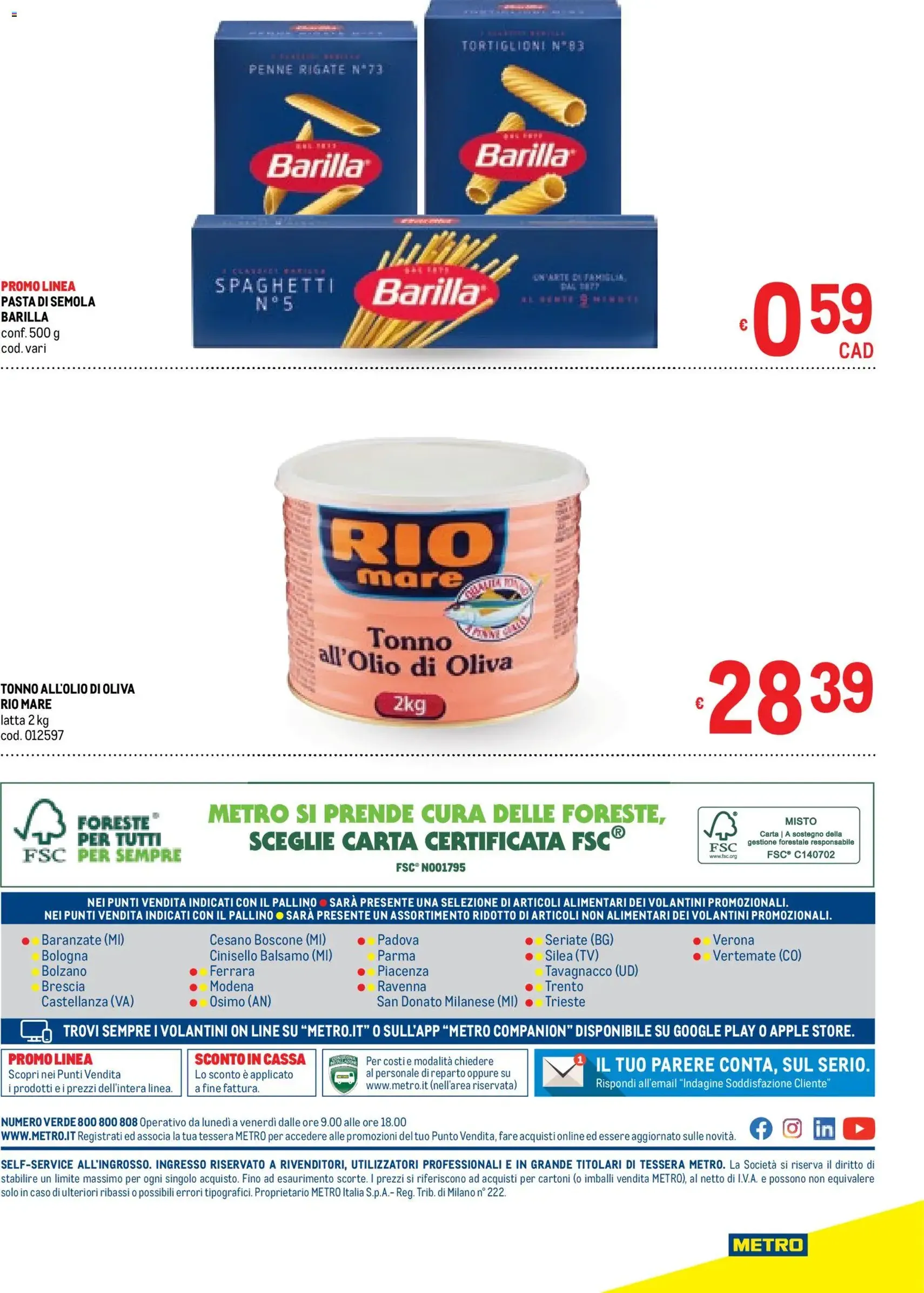 Volantino Metro - volantino valido dal 05/02/2026 pagina 48 di 48