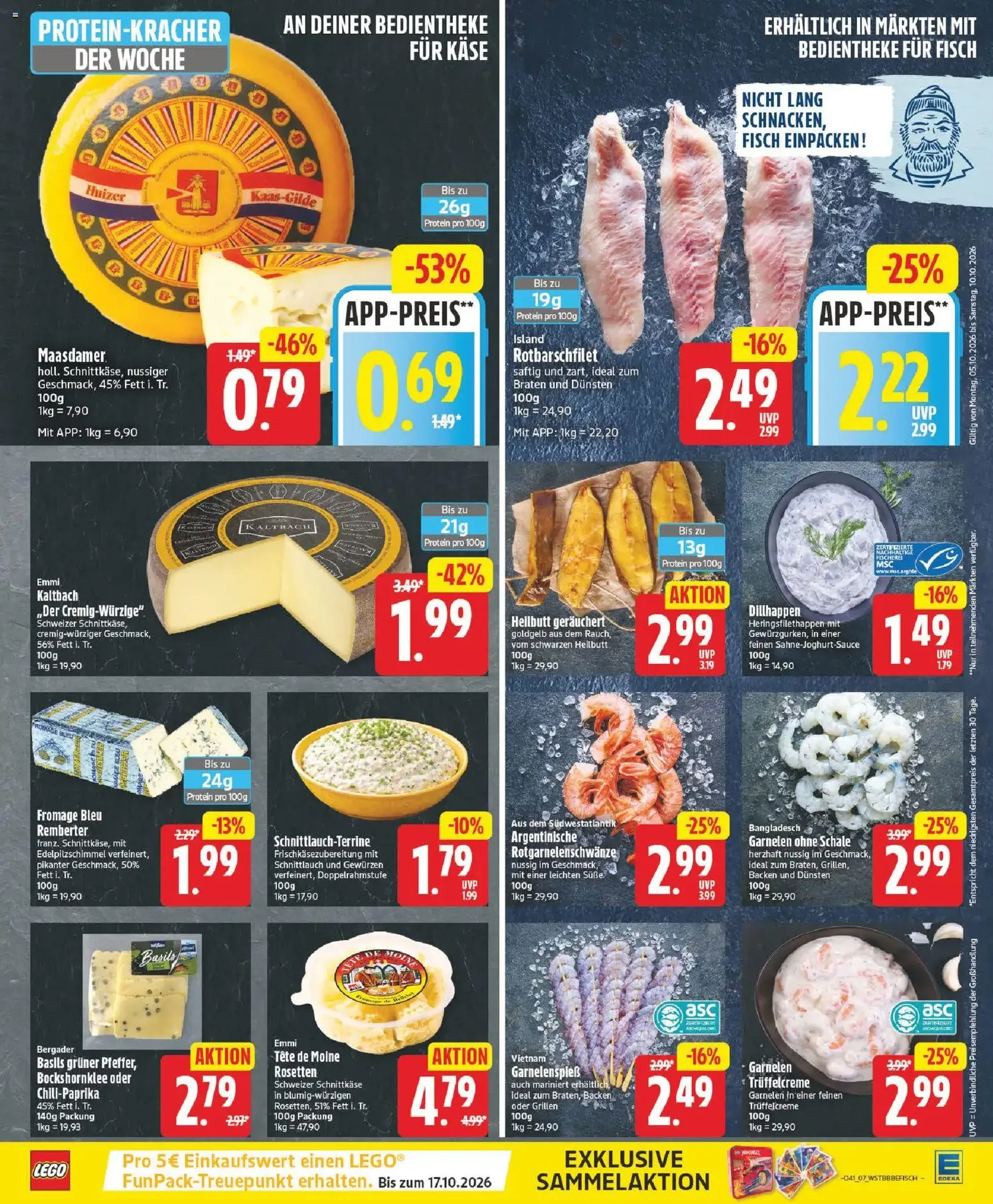 Edeka Prospekt - Gültiger Prospekt ab 05.10.2026, Seite 7 von insgesamt 29