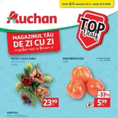 Catalog Auchan - previzualizare cataloage valabilă începând cu 25.02.2026