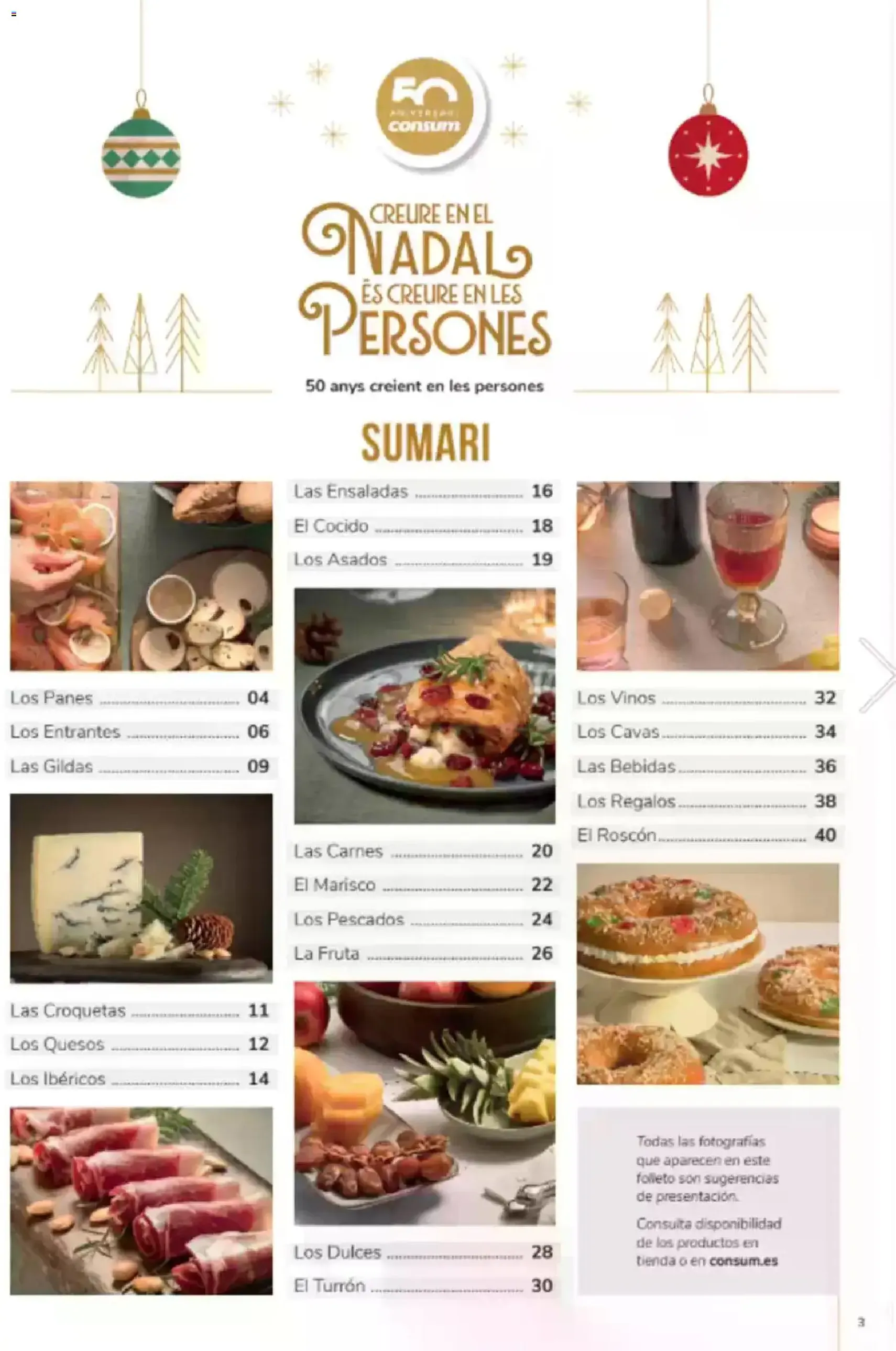 Consum folleto - folleto válido desde 18/12/2025 página 3 de 40