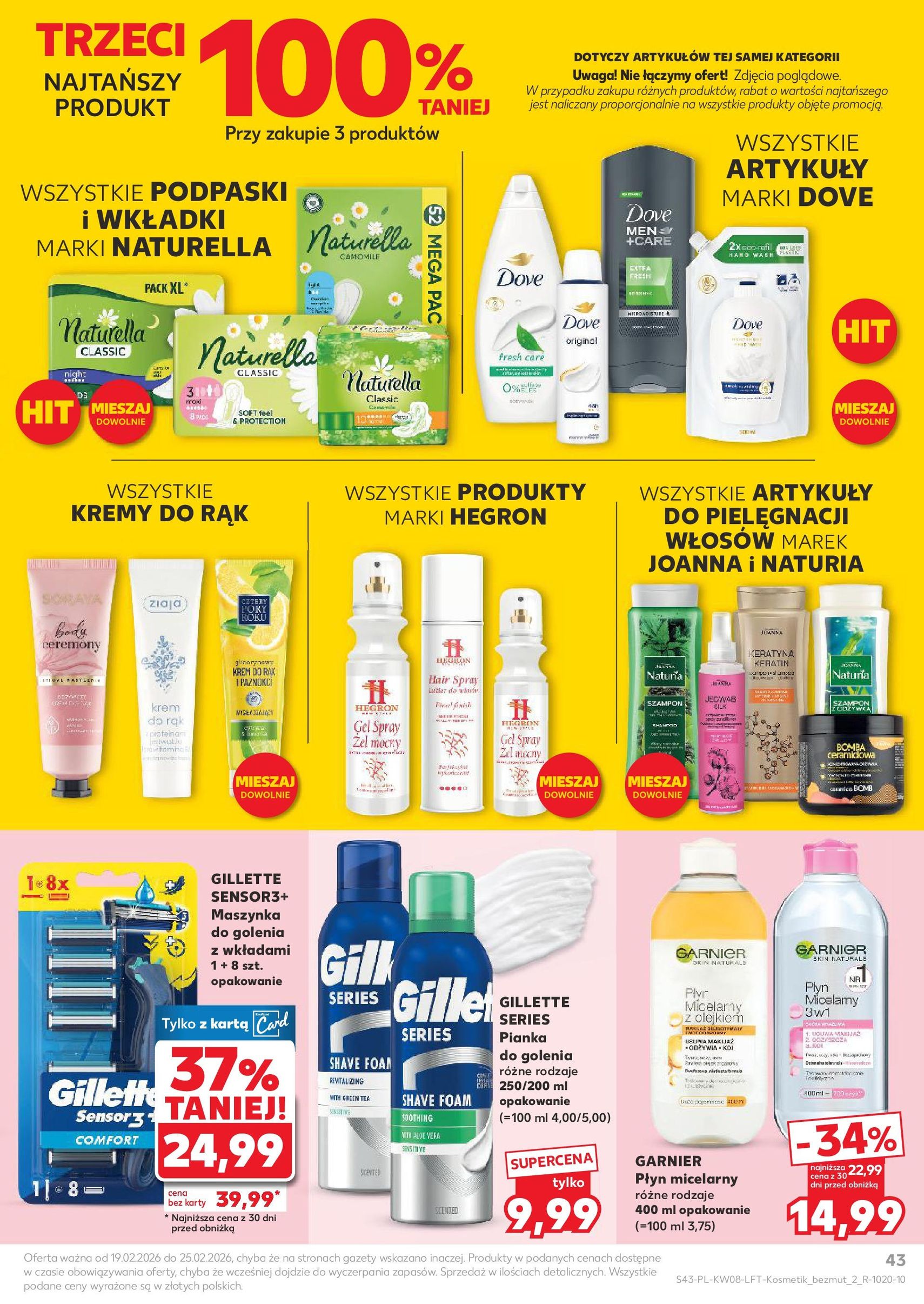 Kaufland gazetka - ważny gazetka od 19.02.2026 strona 43 z 55
