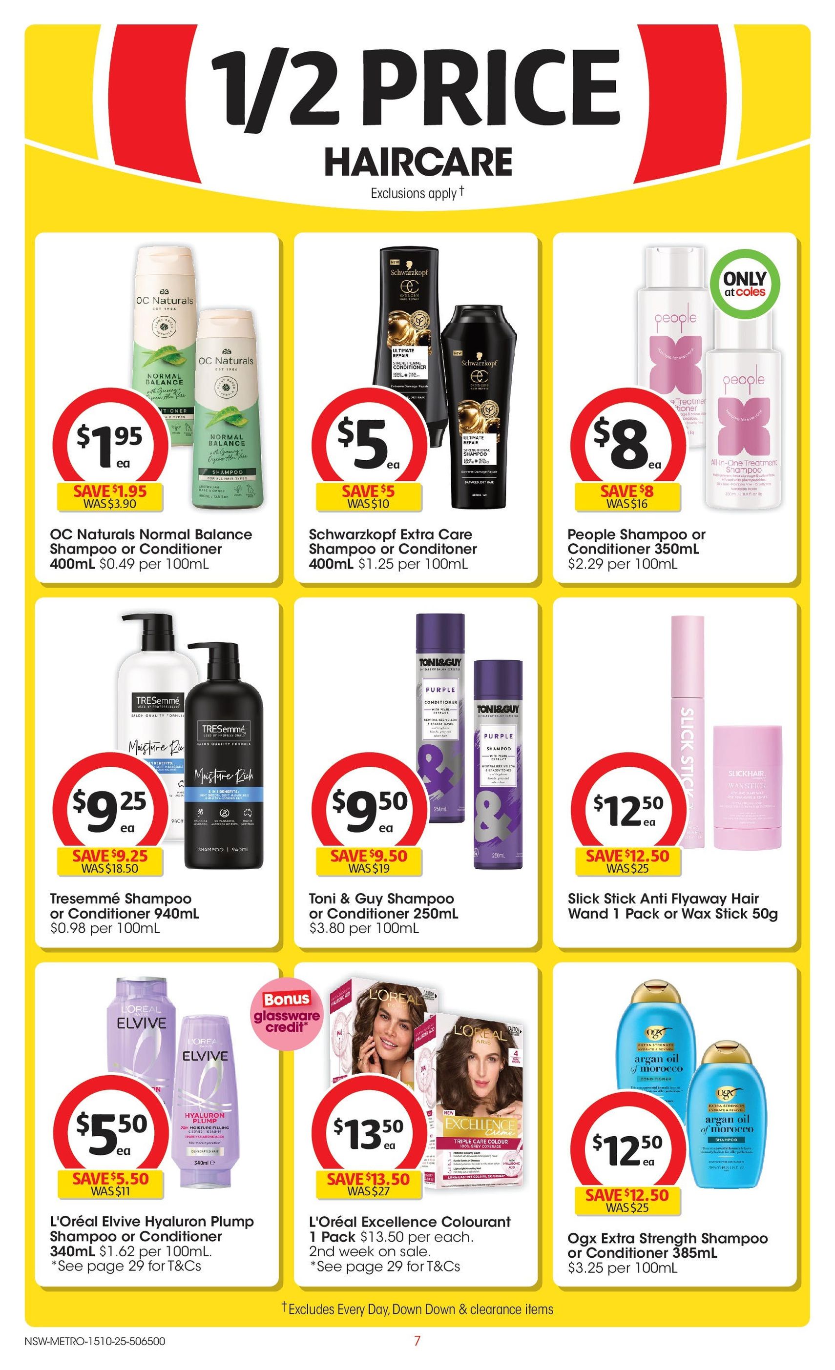Coles Catalogue NSW - valid flyer from 15/10/2025, page 7 of 51 Coles Catalogue NSW - valid flyer from 15/10/2025, page 7 of 51