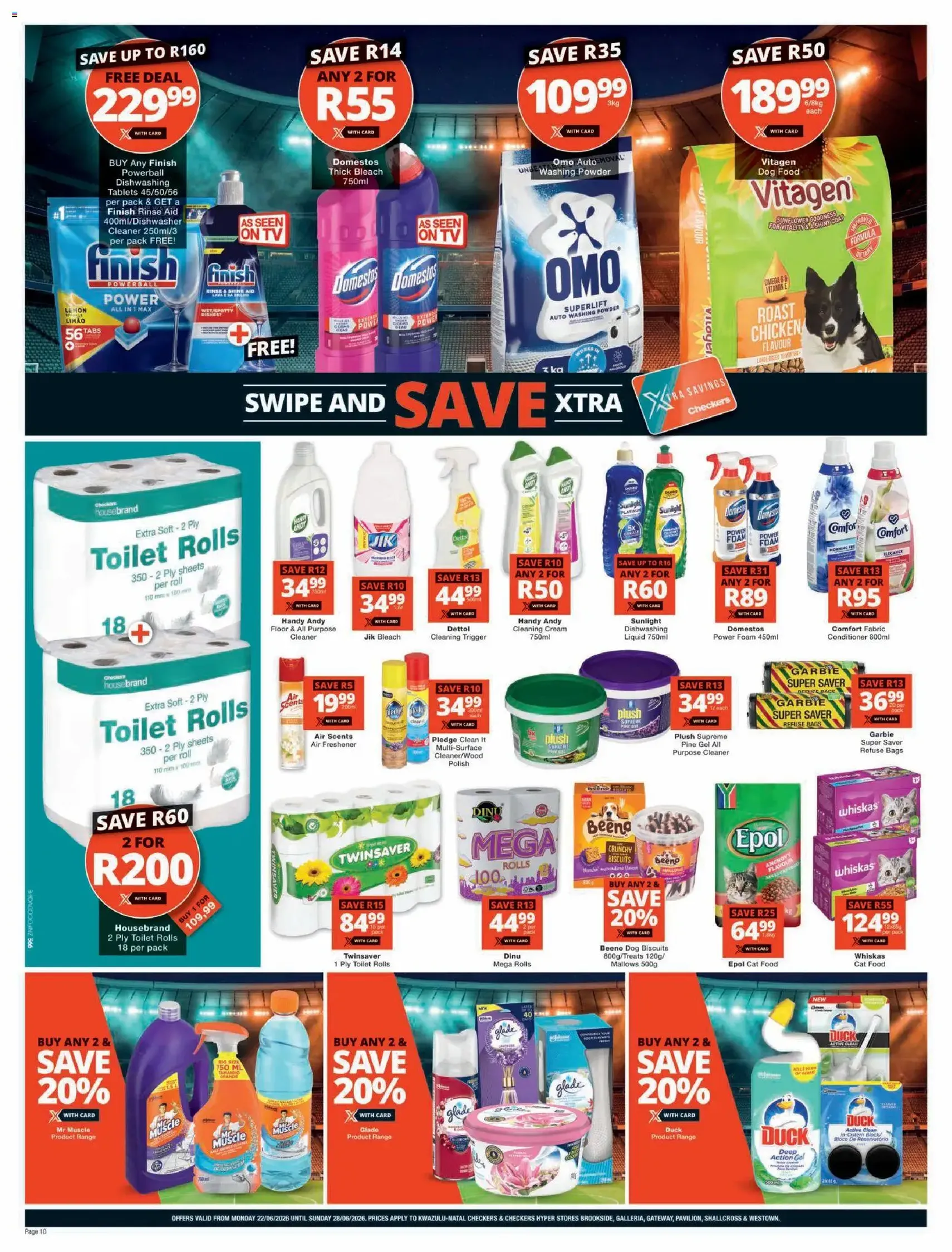Checkers Specials - valid flyer from 22/06/2026, page 10 of 12