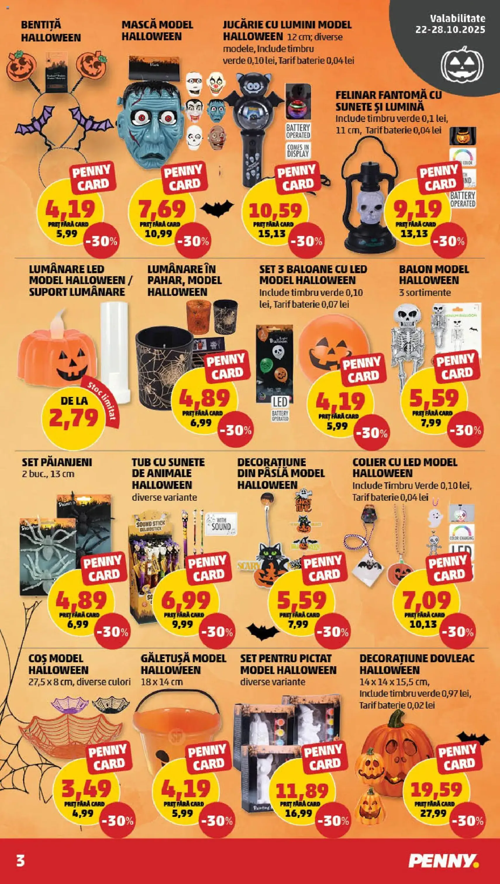 Catalog PENNY - cataloage valabile începând cu 22.10.2025 pagina 3 din 20 Catalog PENNY - cataloage valabile începând cu 22.10.2025 pagina 3 din 20