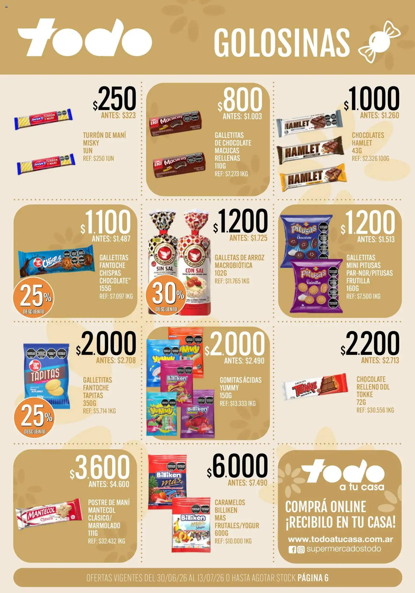 Supermercados TODO Ofertas - folleto válido desde 30/06/2026 página 6 de 21