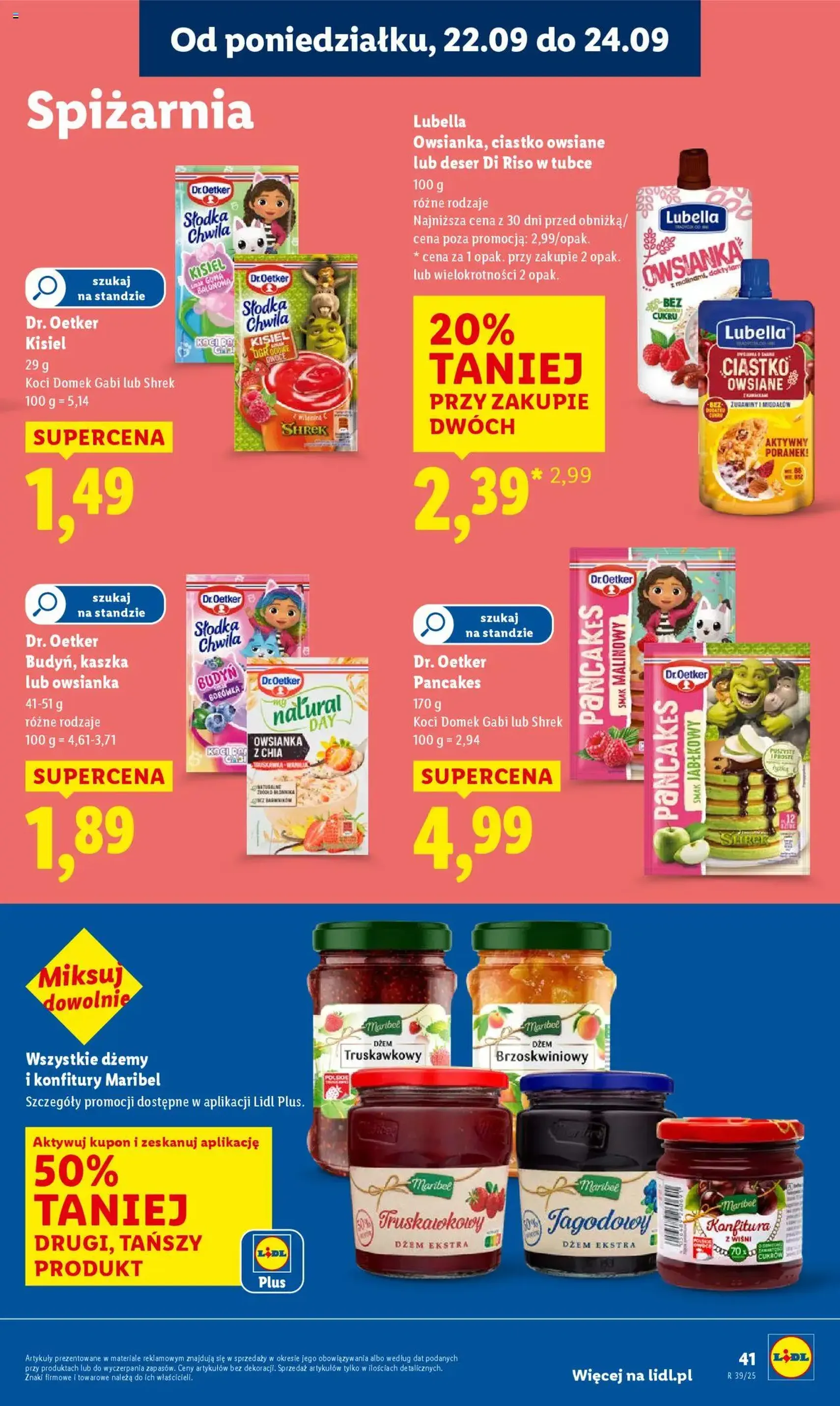 Lidl Gazetka - ważny gazetka od 22.09.2025 strona 49 z 67 Lidl Gazetka - ważny gazetka od 22.09.2025 strona 49 z 67