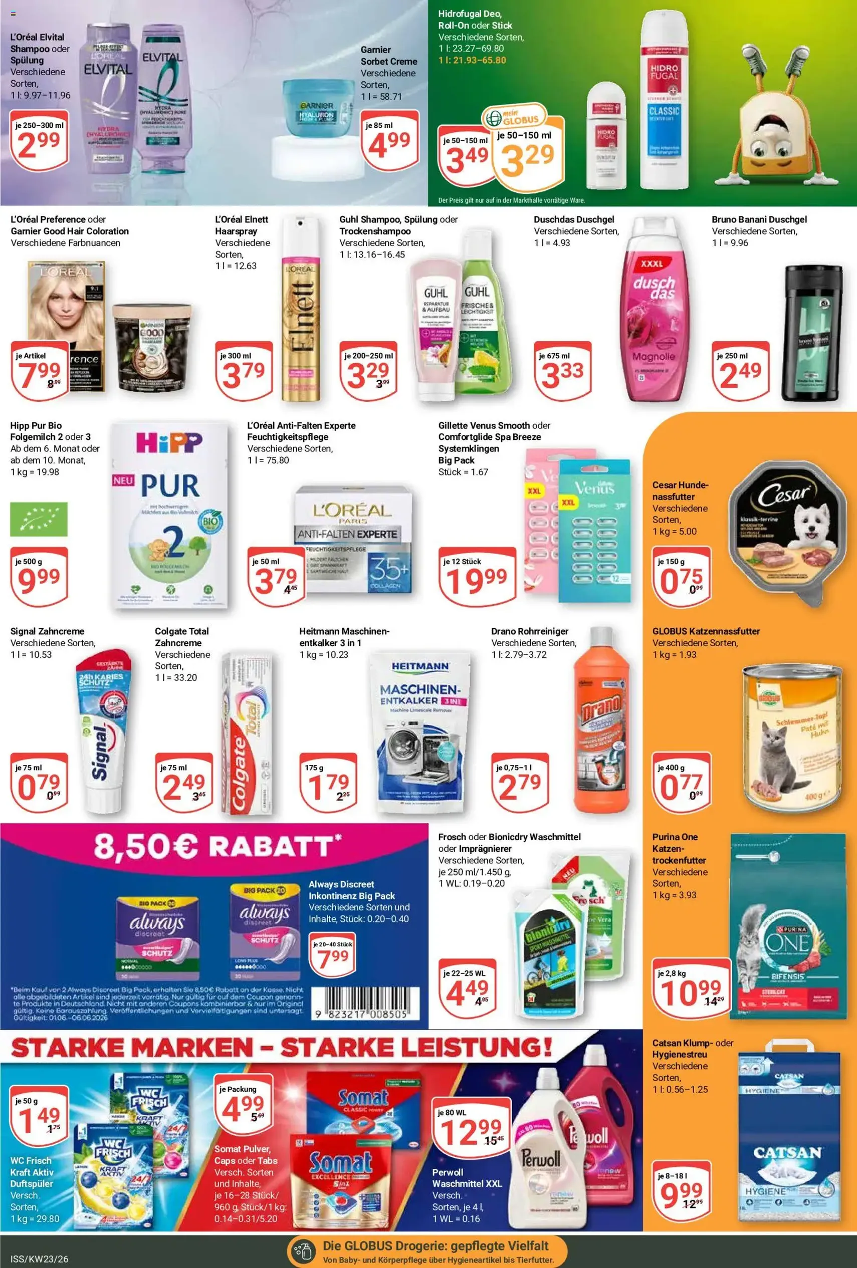 Globus Prospekt - Gültiger Prospekt ab 01.06.2026, Seite 19 von insgesamt 26