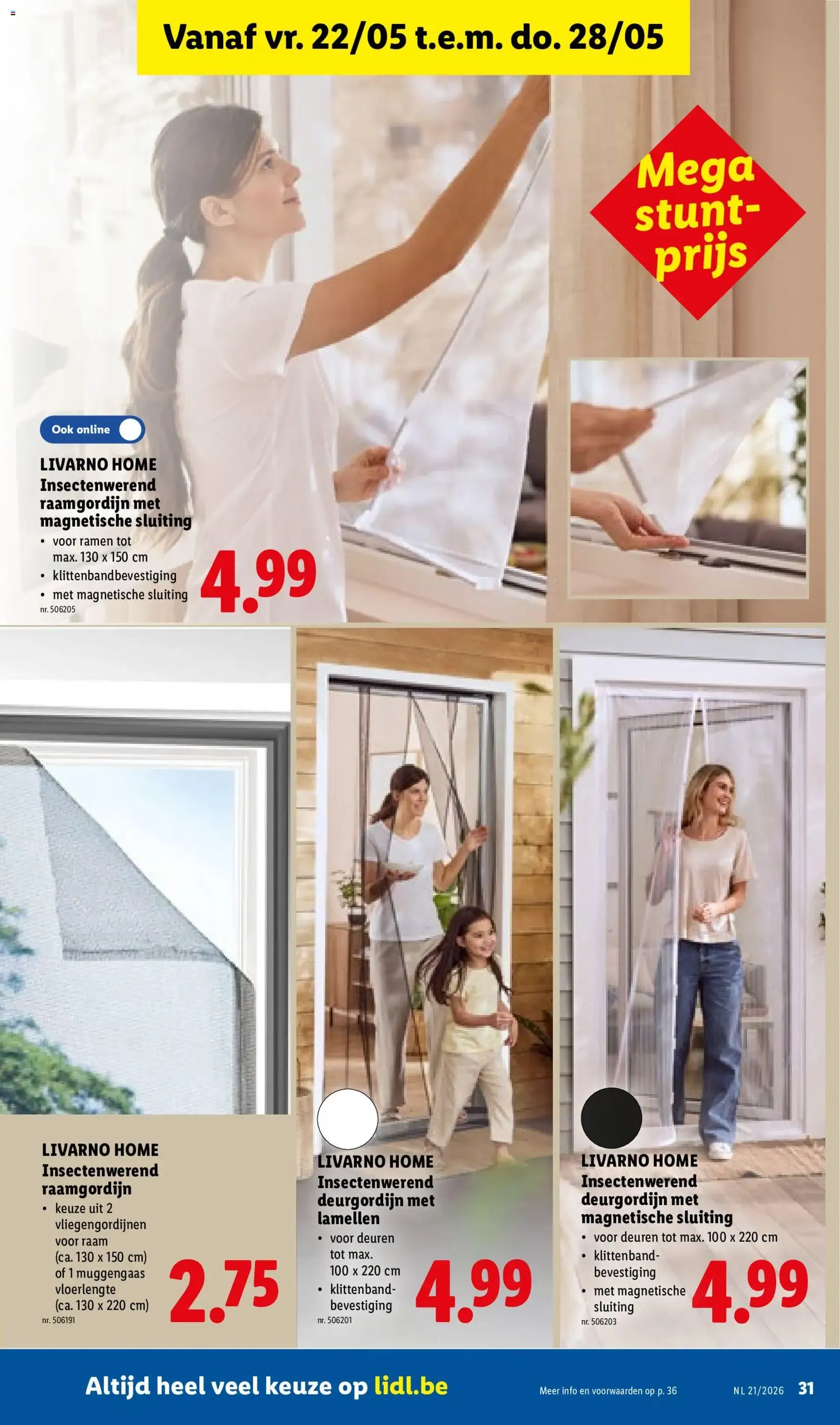 Lidl Folder week 21 - geldige folder vanaf 18/05/2026 pagina 31 van 36