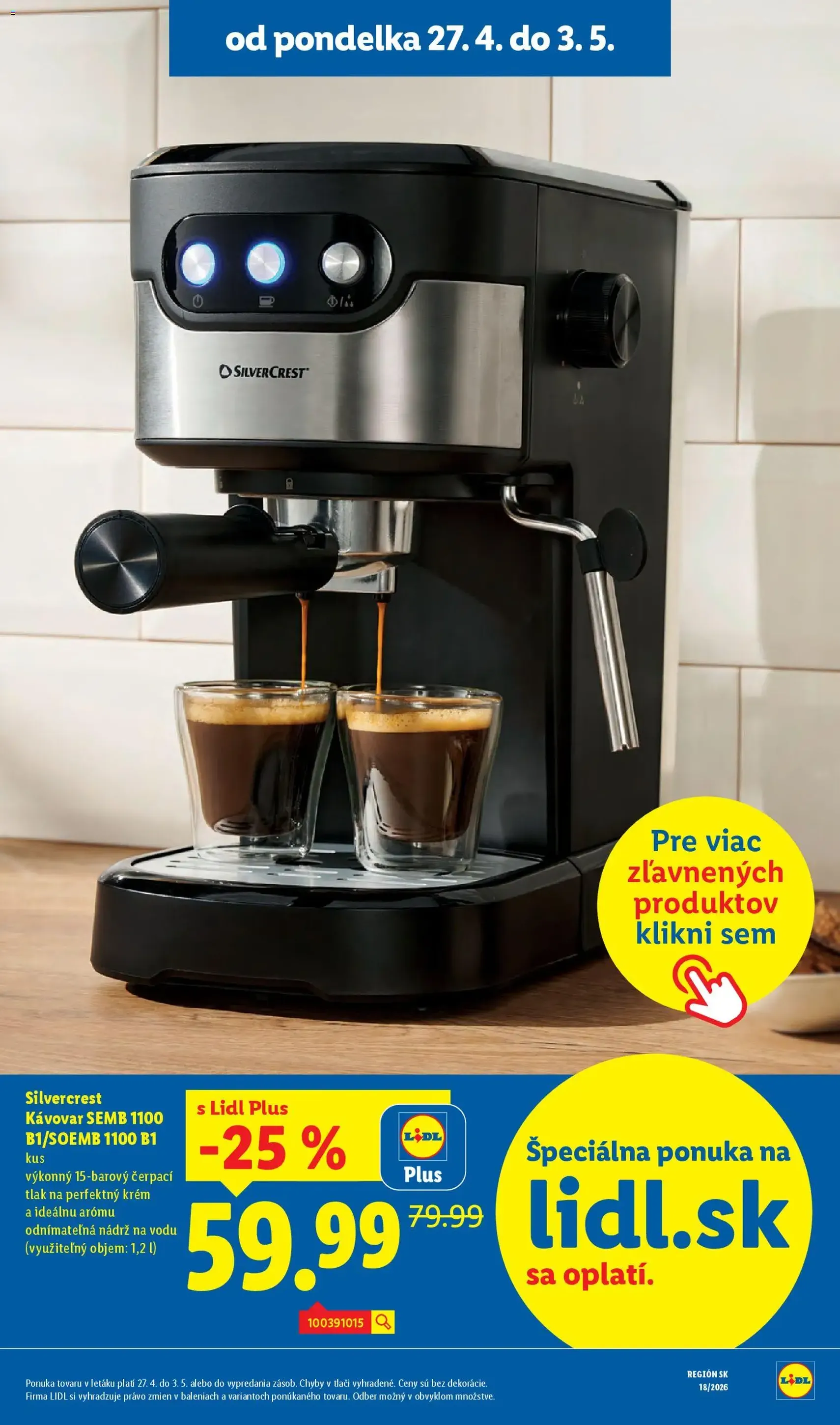 Lidl leták - platný leták od 27.04.2026 strana 47 z 91