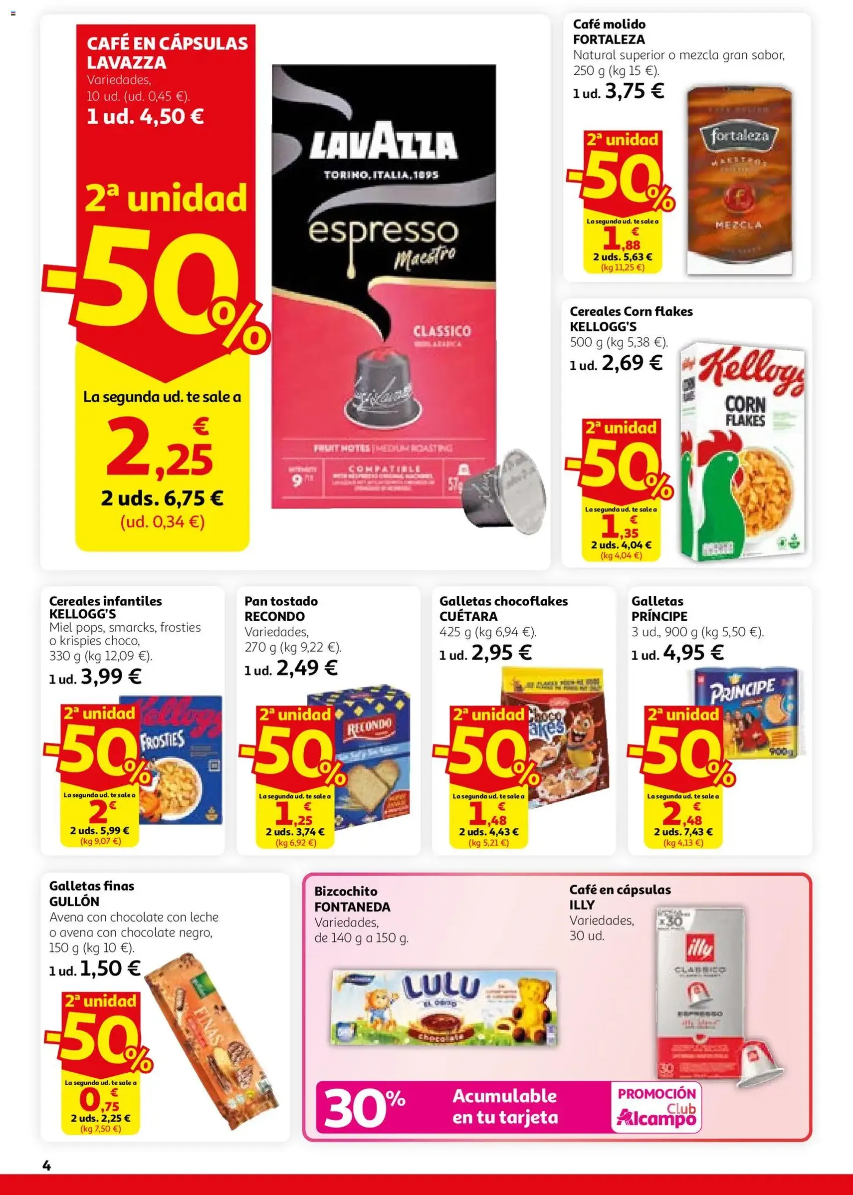 Alcampo folleto - folleto válido desde 26/02/2026 página 4 de 36