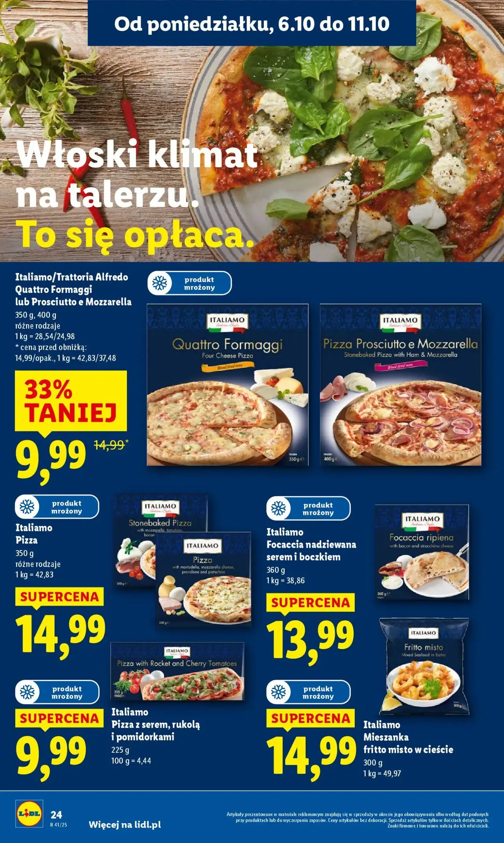 Lidl Gazetka - ważny gazetka od 06.10.2025 strona 24 z 72 Lidl Gazetka - ważny gazetka od 06.10.2025 strona 24 z 72