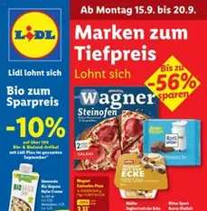 Lidl Prospekt - Prospekt Vorschau gültig ab 15.09.2025
