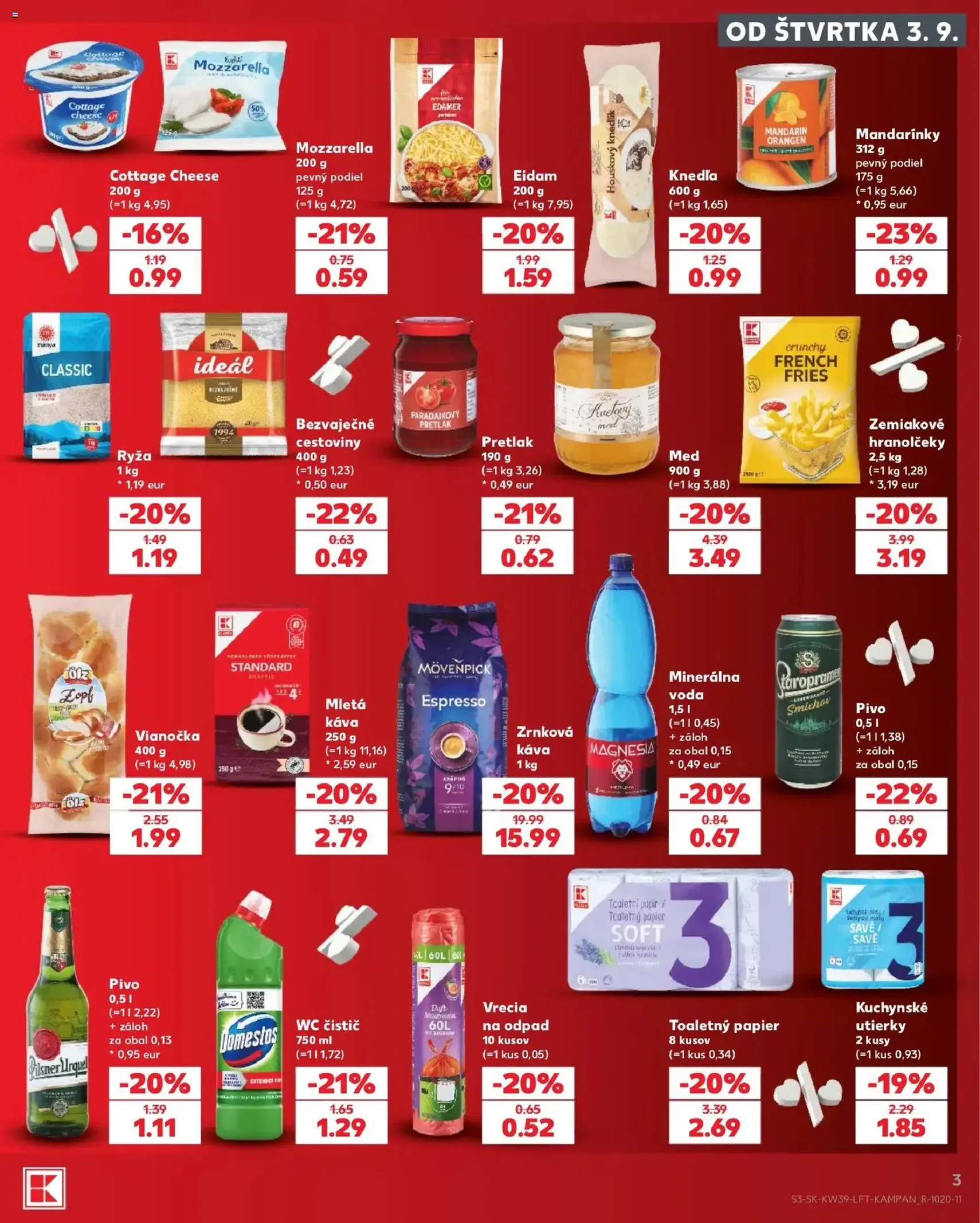 Kaufland leták - platný leták od 24.09.2026 strana 3 z 82