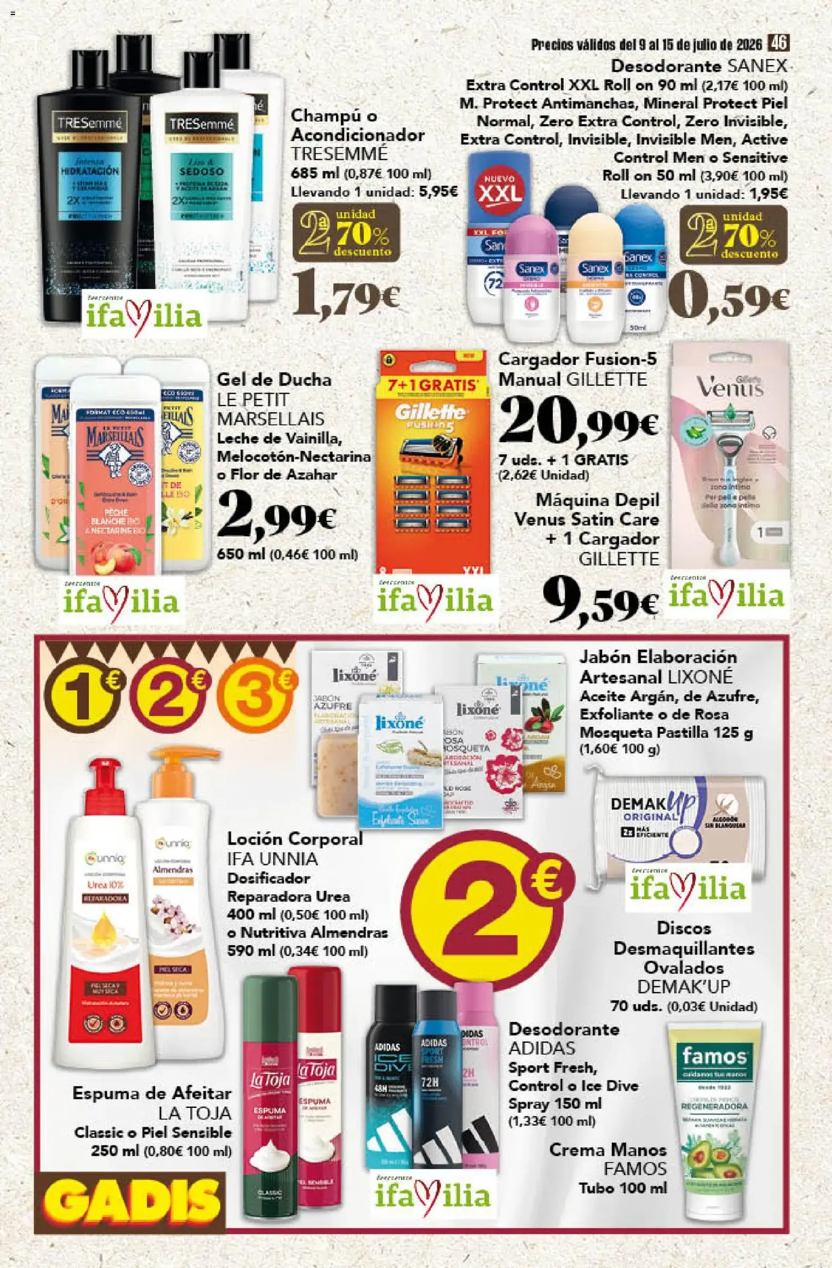 Gadis folleto - folleto válido desde 09/07/2026 página 46 de 48