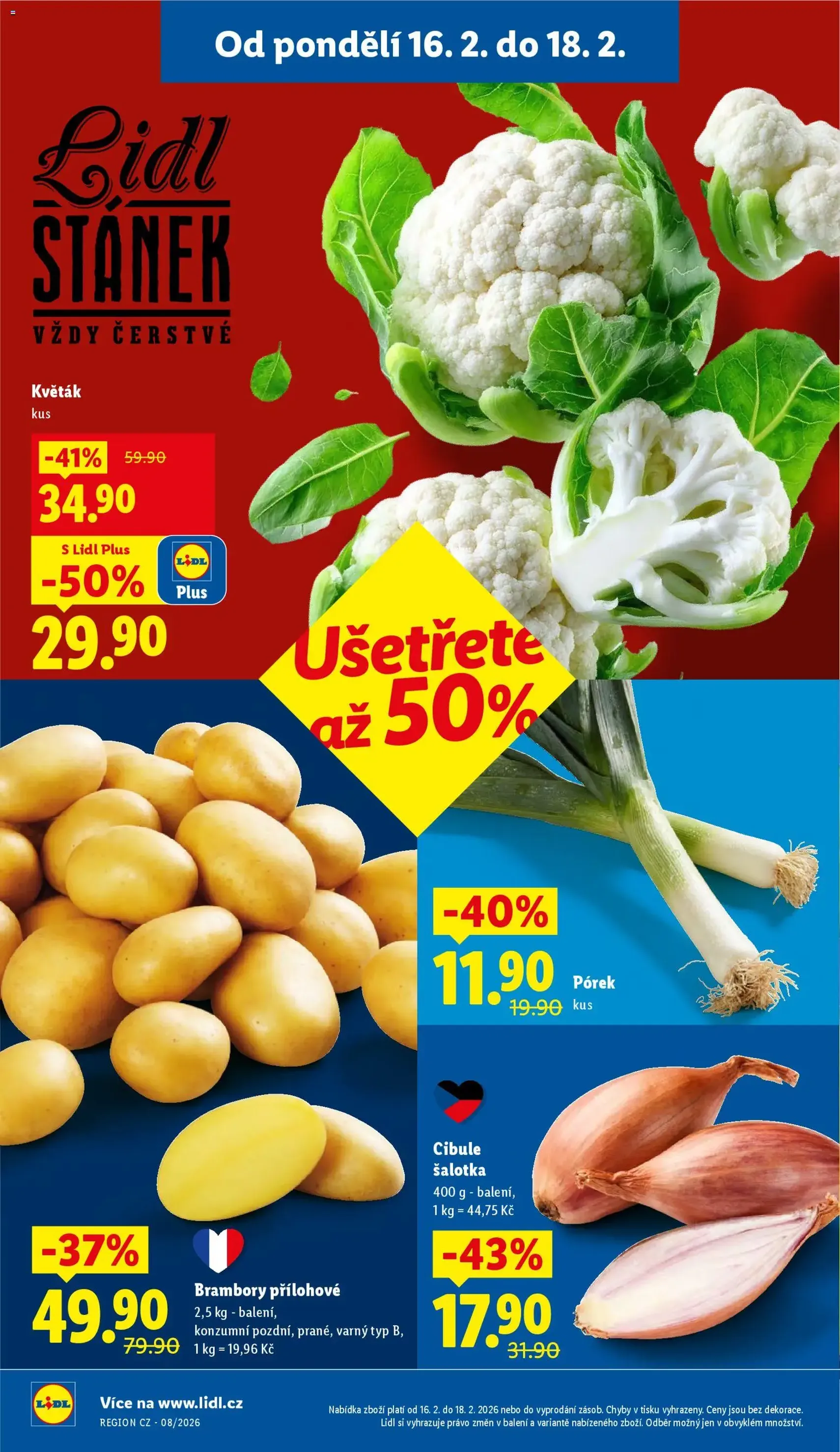 Lidl leták - platný leták od 16.02.2026 strana 10 z 39
