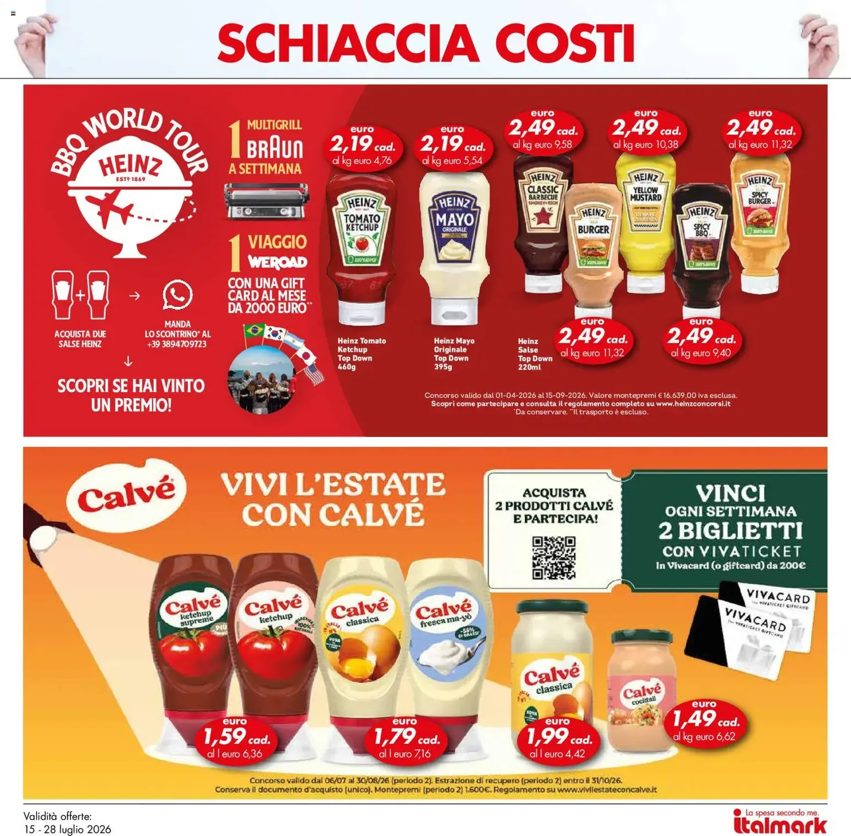 Italmark volantino - volantino valido dal 15/07/2026 pagina 32 di 41