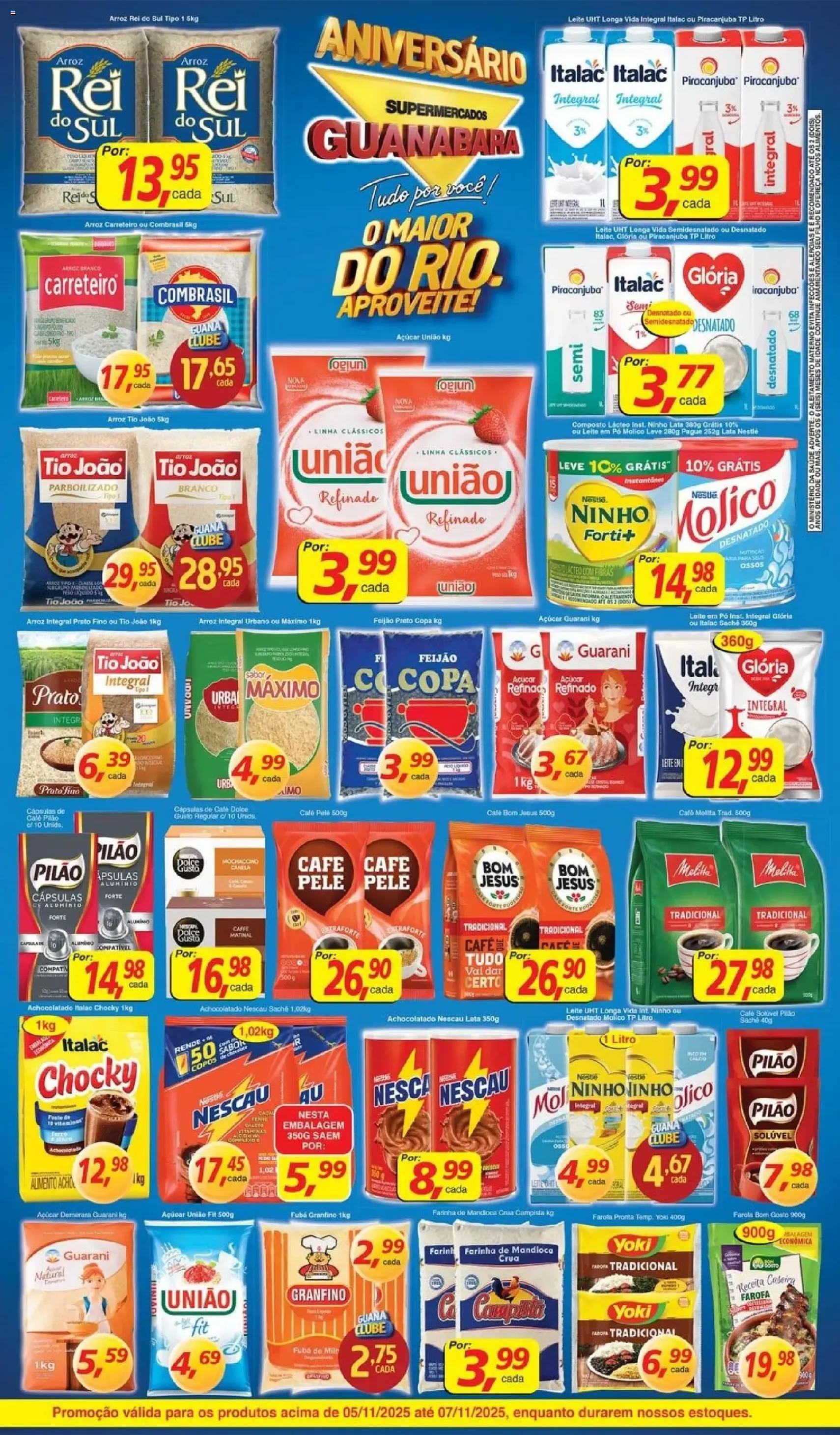 Encarte Guanabara - folheto válido a partir de 05/11/2025 página 2 de 12
