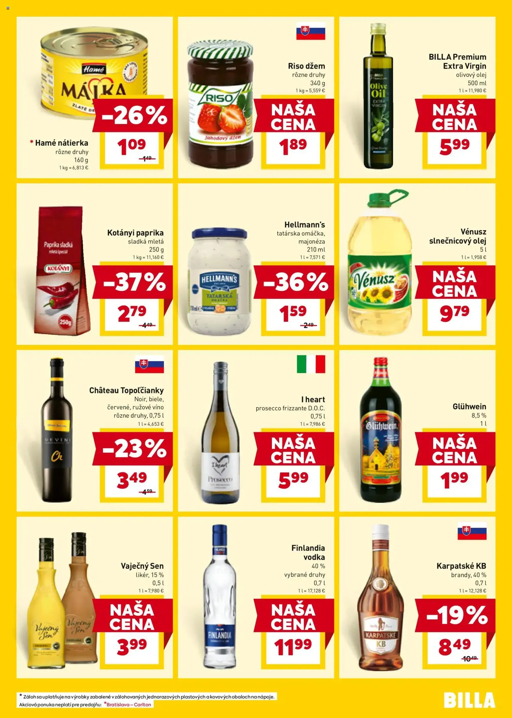 Billa leták - platný leták od 17.12.2025 strana 19 z 24