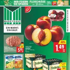 Marktkauf Prospekt - Prospekt Vorschau gültig ab 10.08.2026