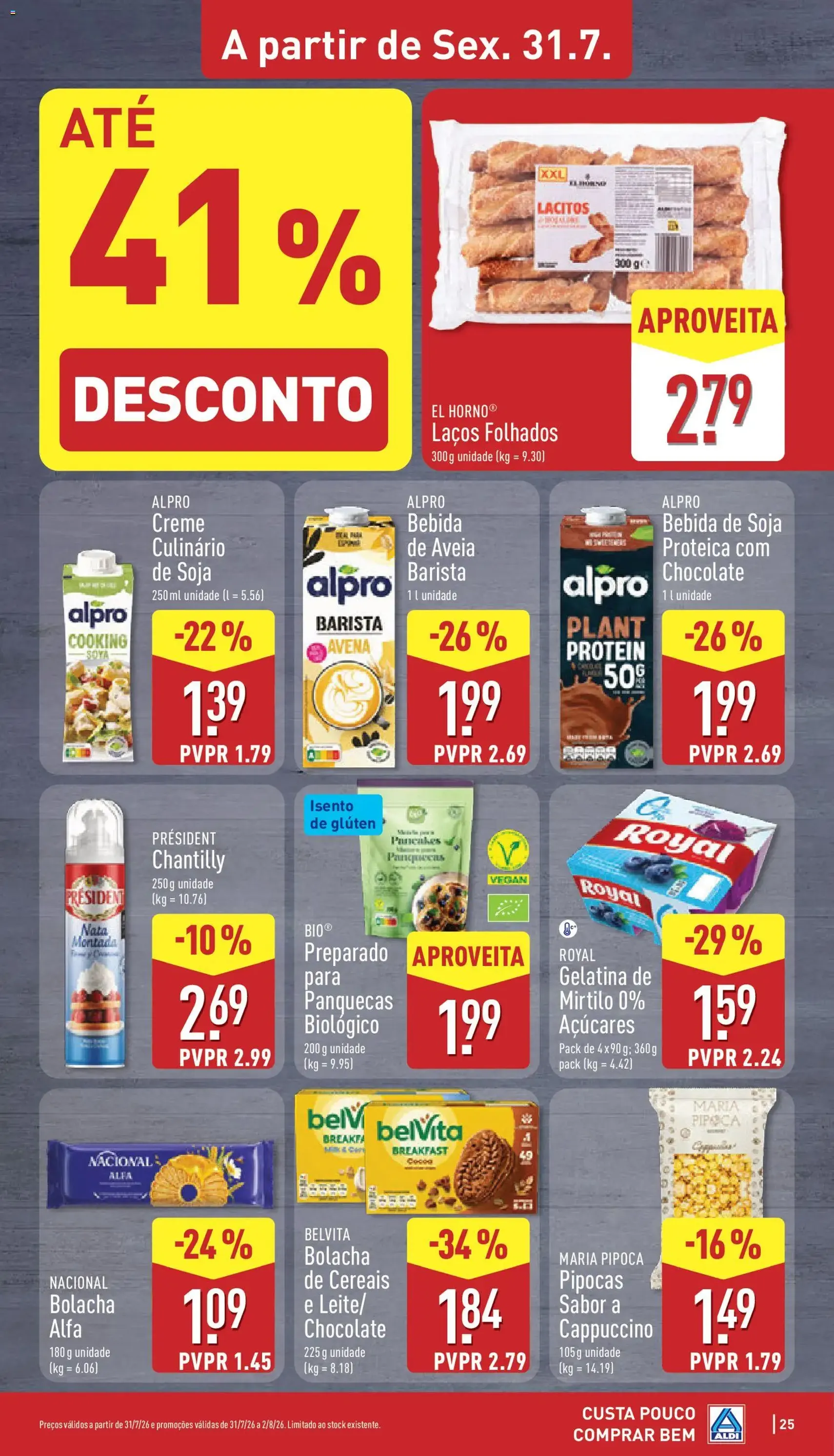 Aldi folheto - folheto válido a partir de 27/07/2026 página 25 de 34