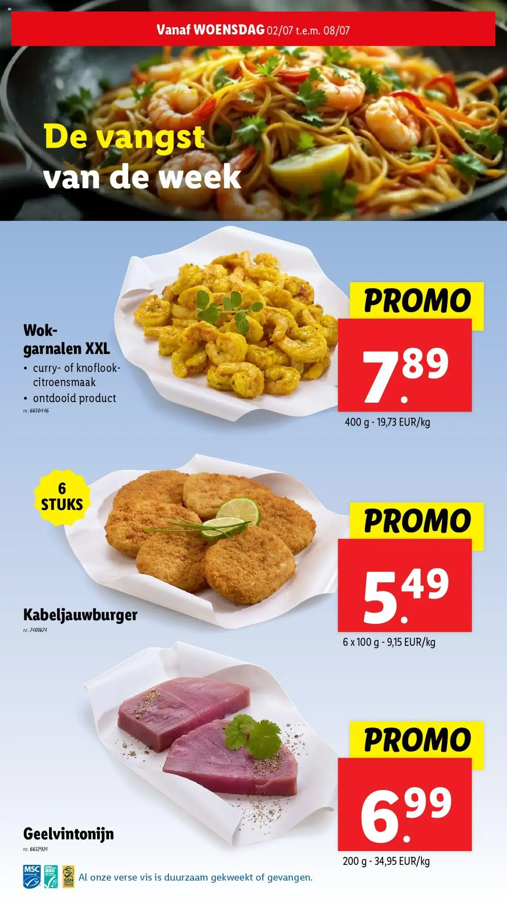 Lidl folder week 27 - geldige folder vanaf 02/07/2025 pagina 8 van 60