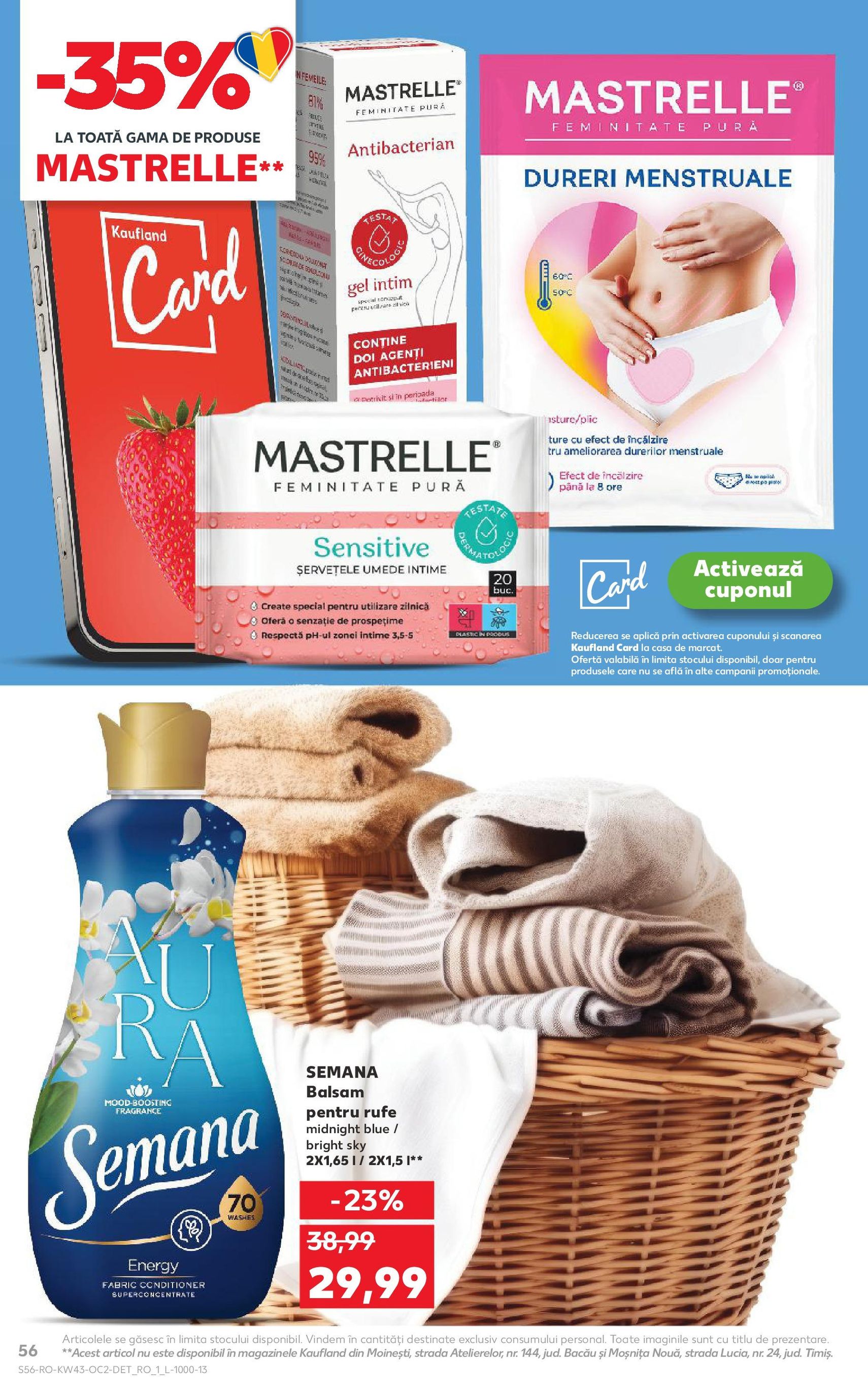 Catalog Kaufland - Bucureşti - cataloage valabile începând cu 22.10.2025 pagina 56 din 62 Catalog Kaufland - Bucureşti - cataloage valabile începând cu 22.10.2025 pagina 56 din 62