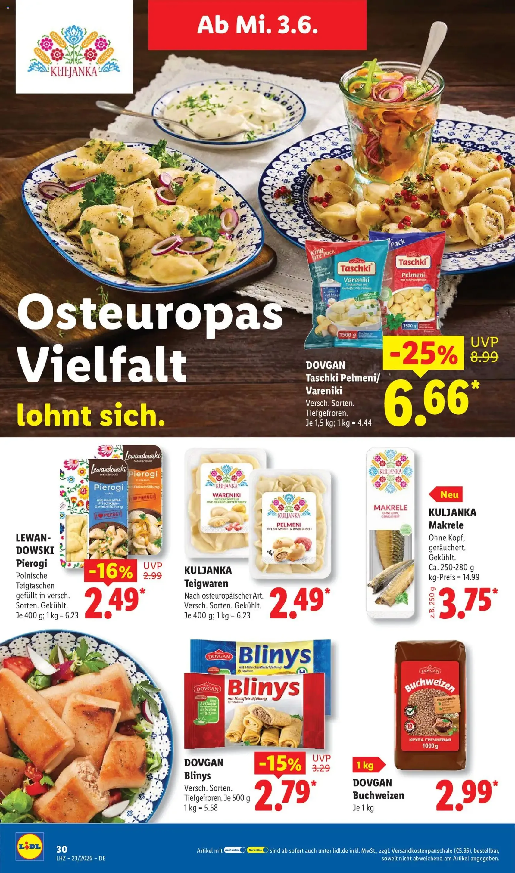 Lidl Prospekt - Gültiger Prospekt ab 01.06.2026, Seite 54 von insgesamt 71